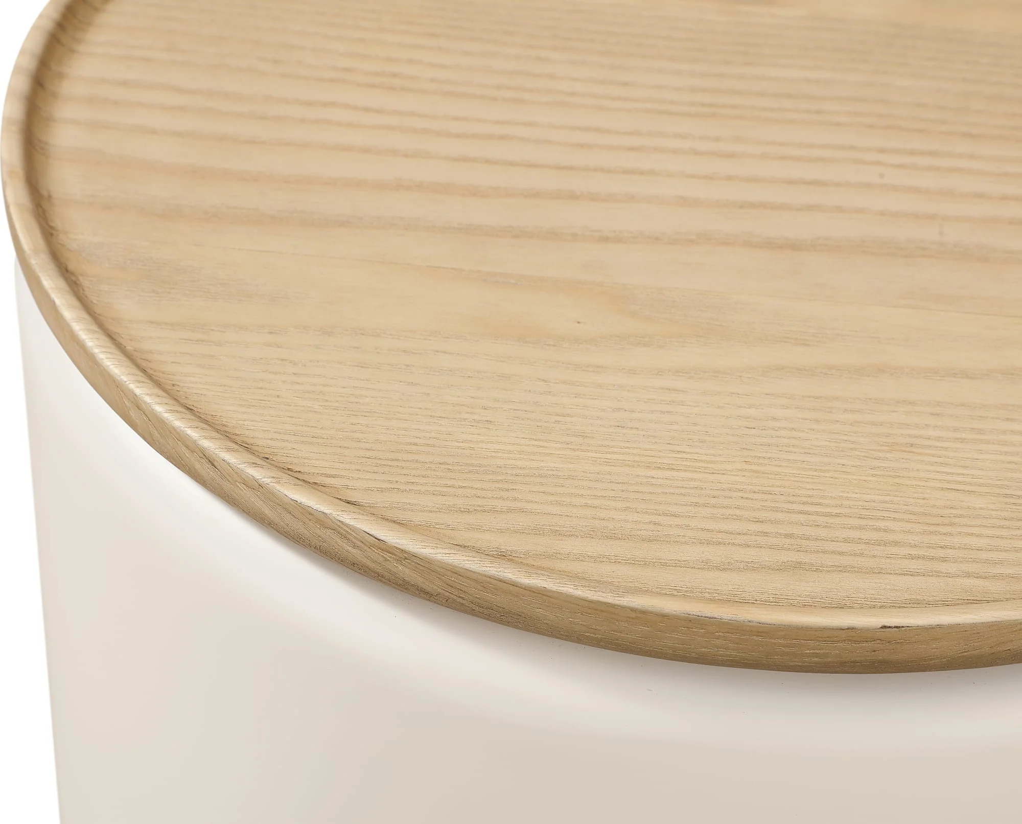 Oskar Barley Lift Top Round End Table - Image 4
