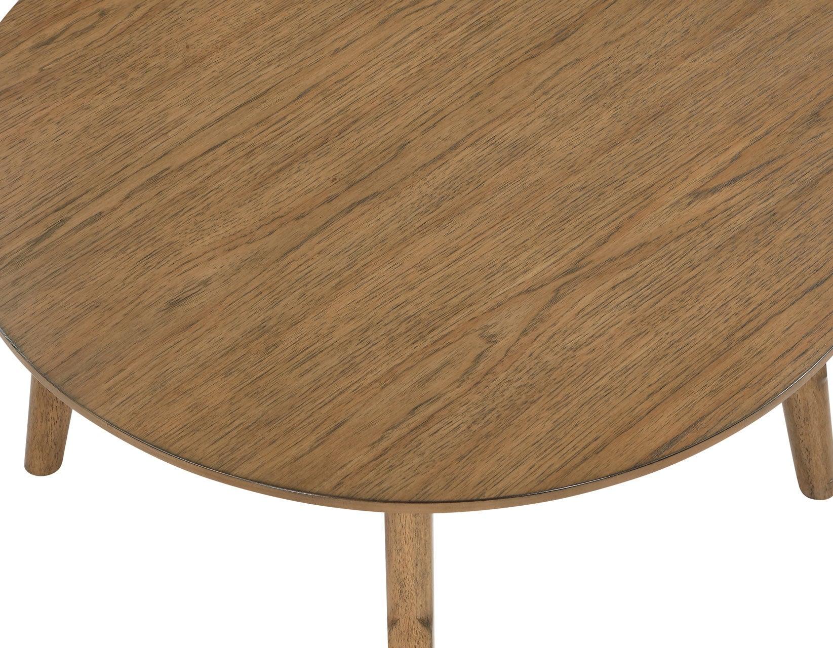 Oslo Brown Coffee Table - Image 5