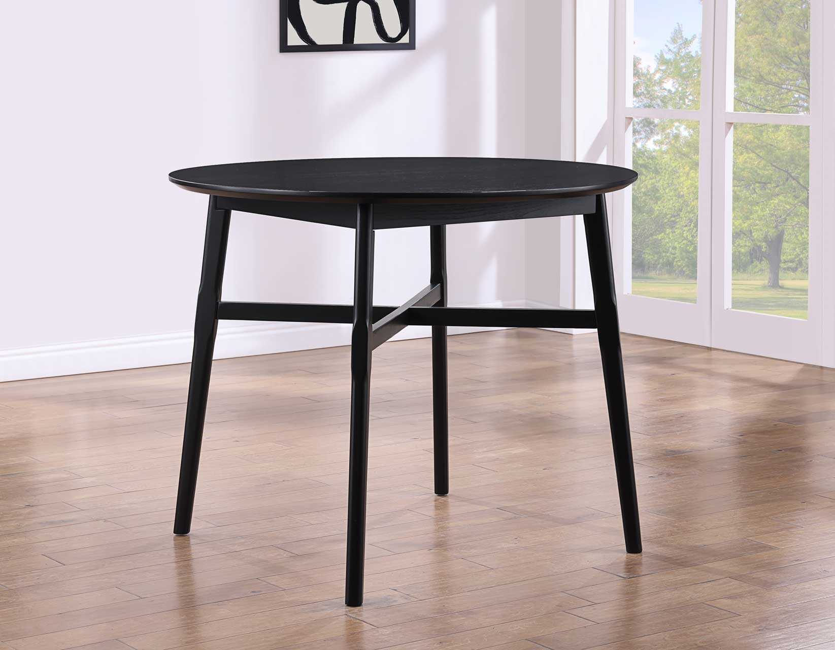 Oslo Midnight Counter Height Dining Set - Image 4