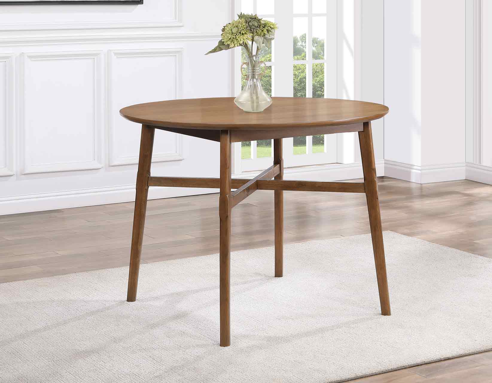 Oslo Pecan Counter Height Dining Set - Image 4