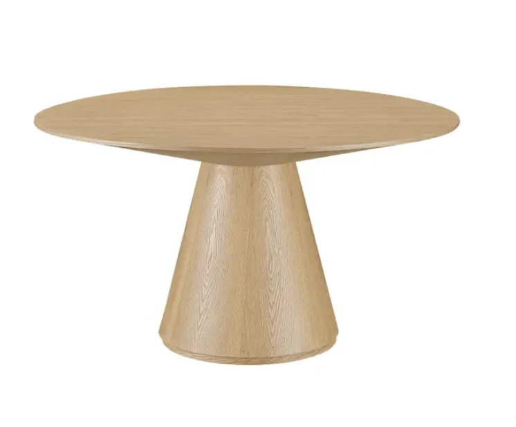Otago 47In Round Dining Table Oak