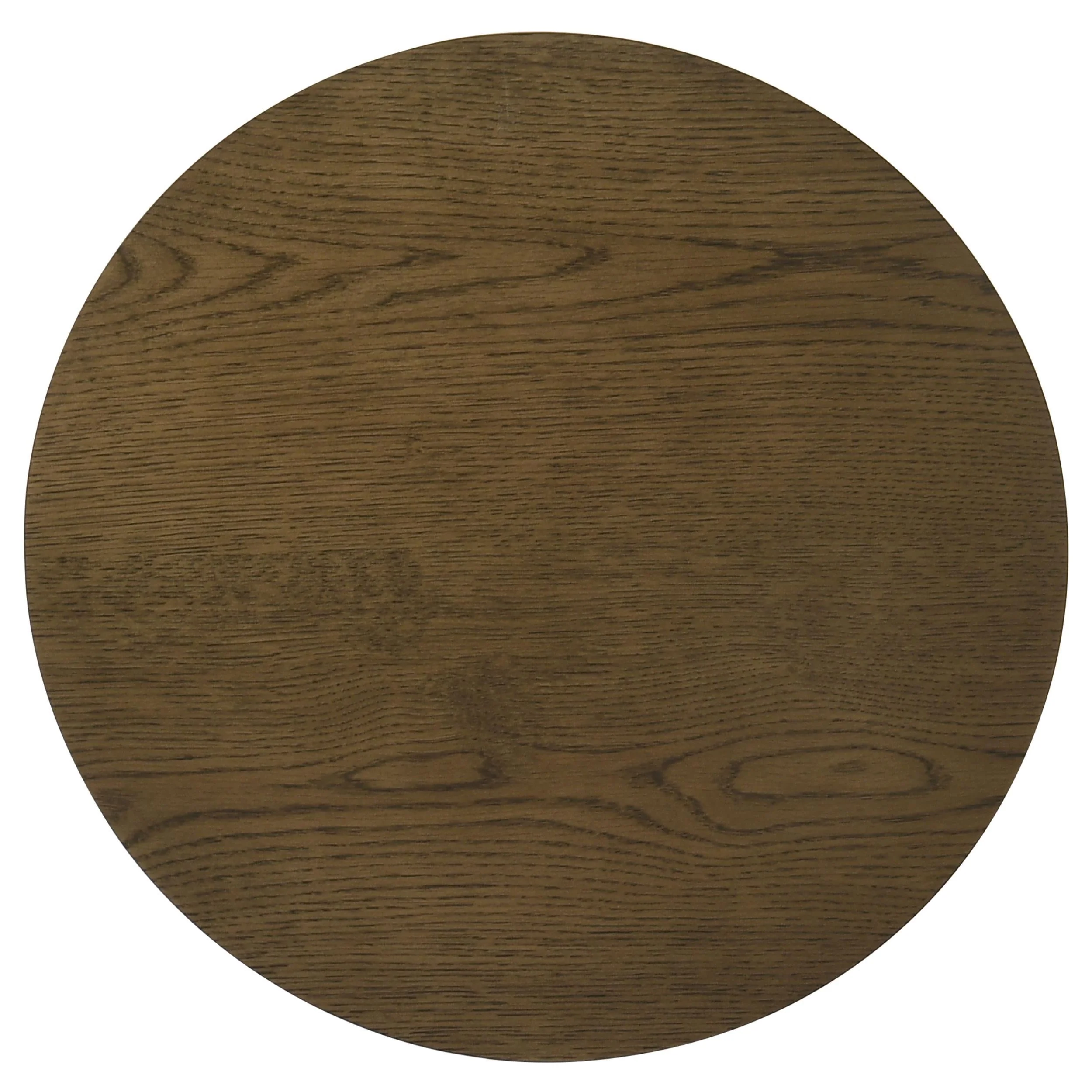 Ottowa Brown 3-Piece Round Wood Coffee Table Set - Image 5