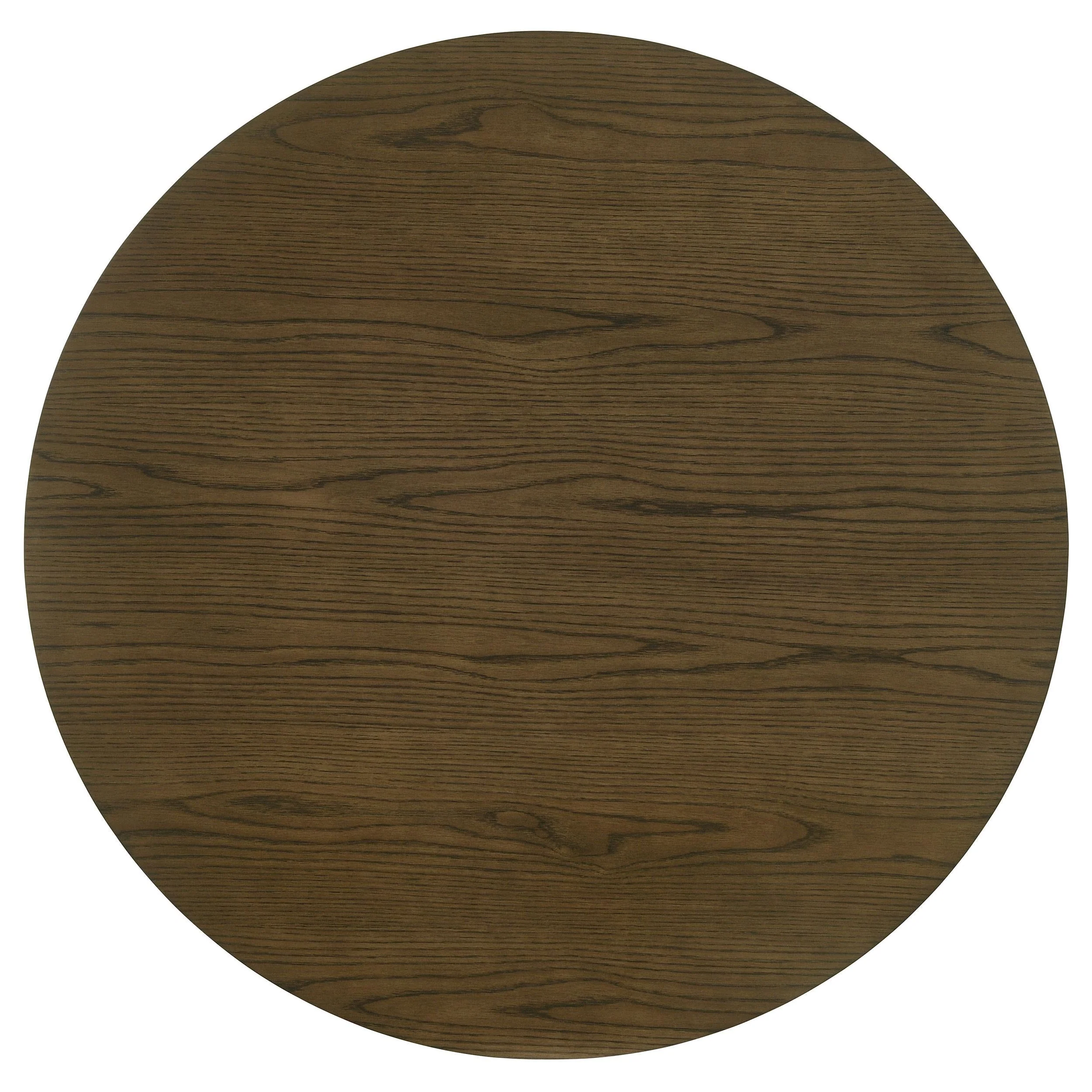 Ottowa Brown Round Wood Counter Height Dining Room Set - Image 5