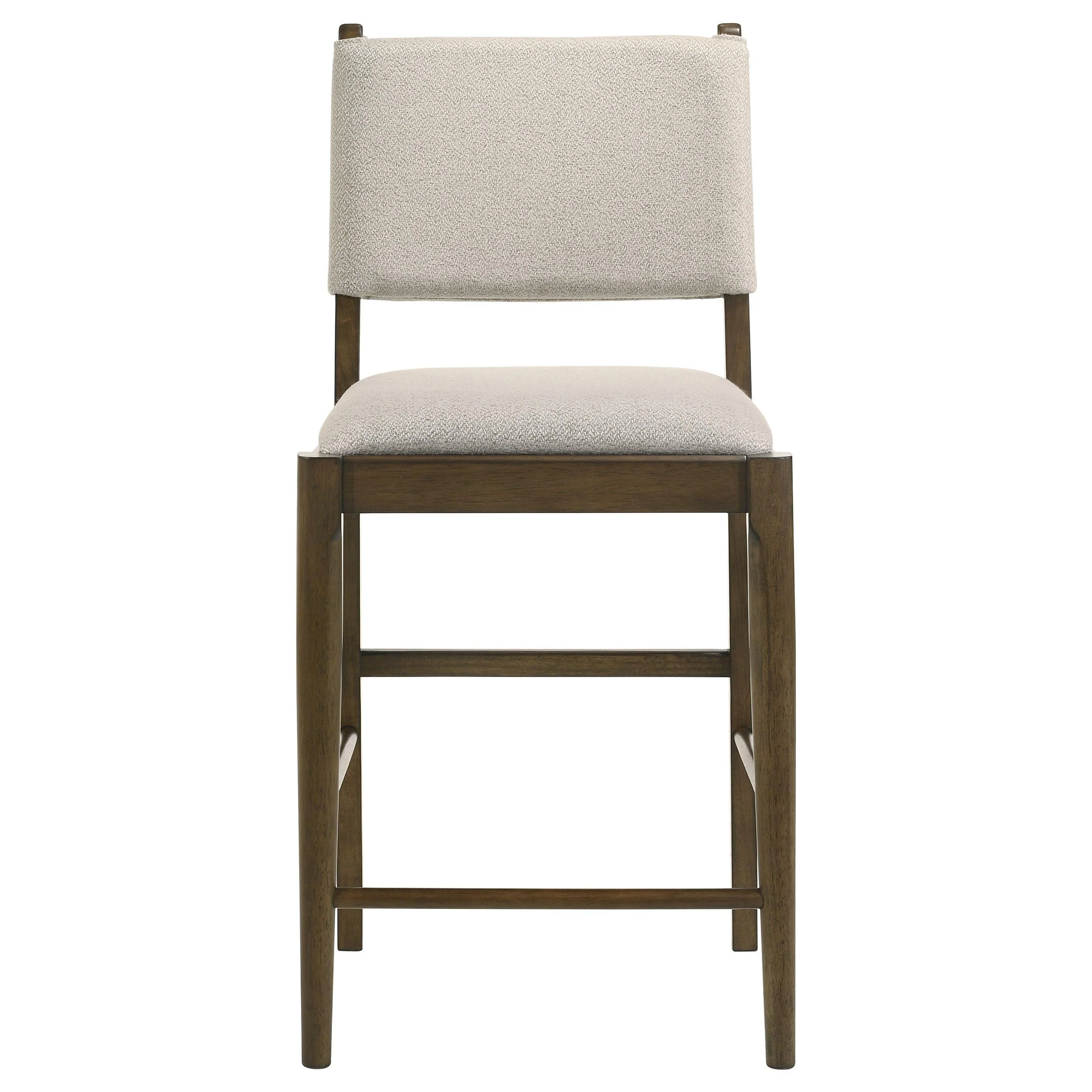 Ottowa Brown Upholstered Counter Height Side Chair, Set of 2 - Image 4