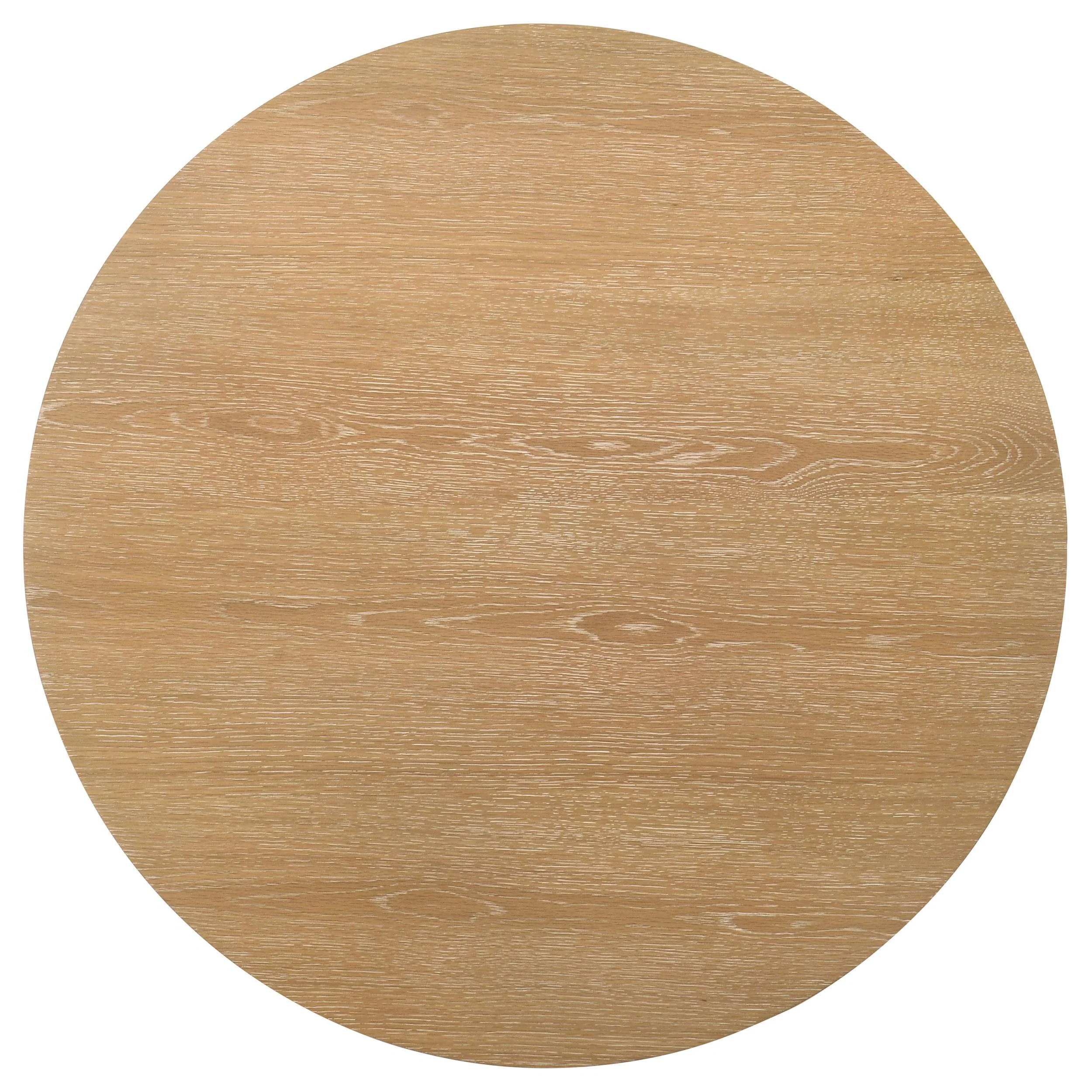 Ottowa Light Oak 36-inch Round Wood Cocktail Coffee Table - Image 6
