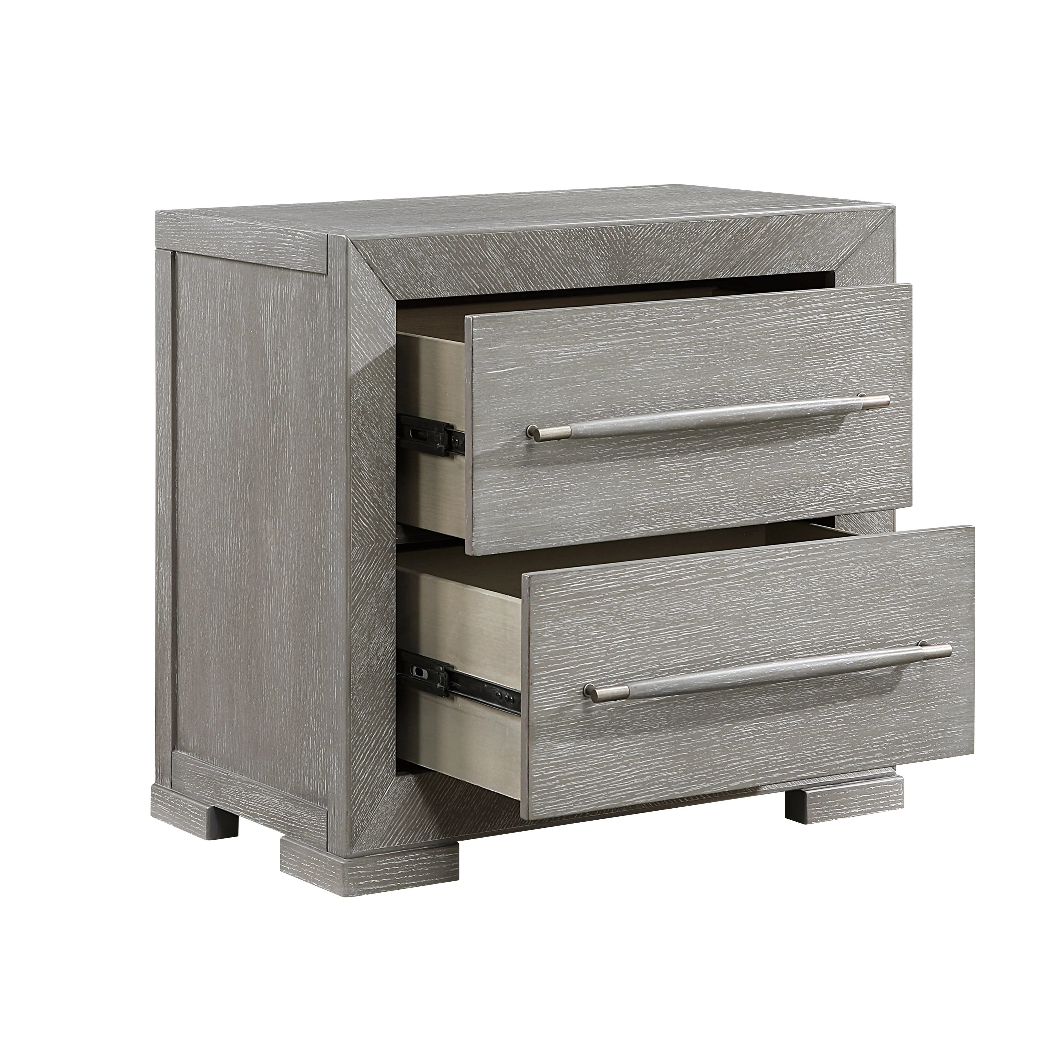 Owen Gray Panel Bedroom Set - Image 12