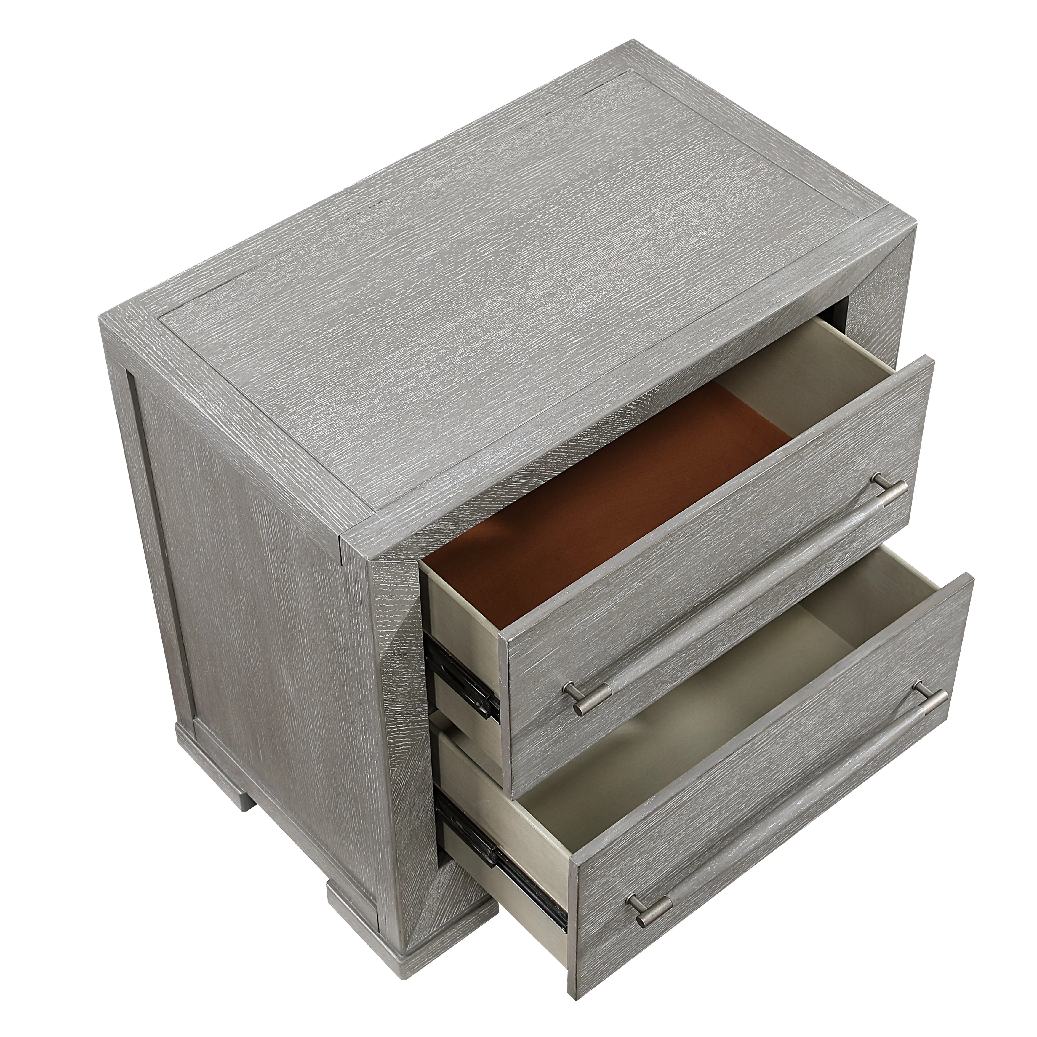 Owen Gray Panel Bedroom Set - Image 13