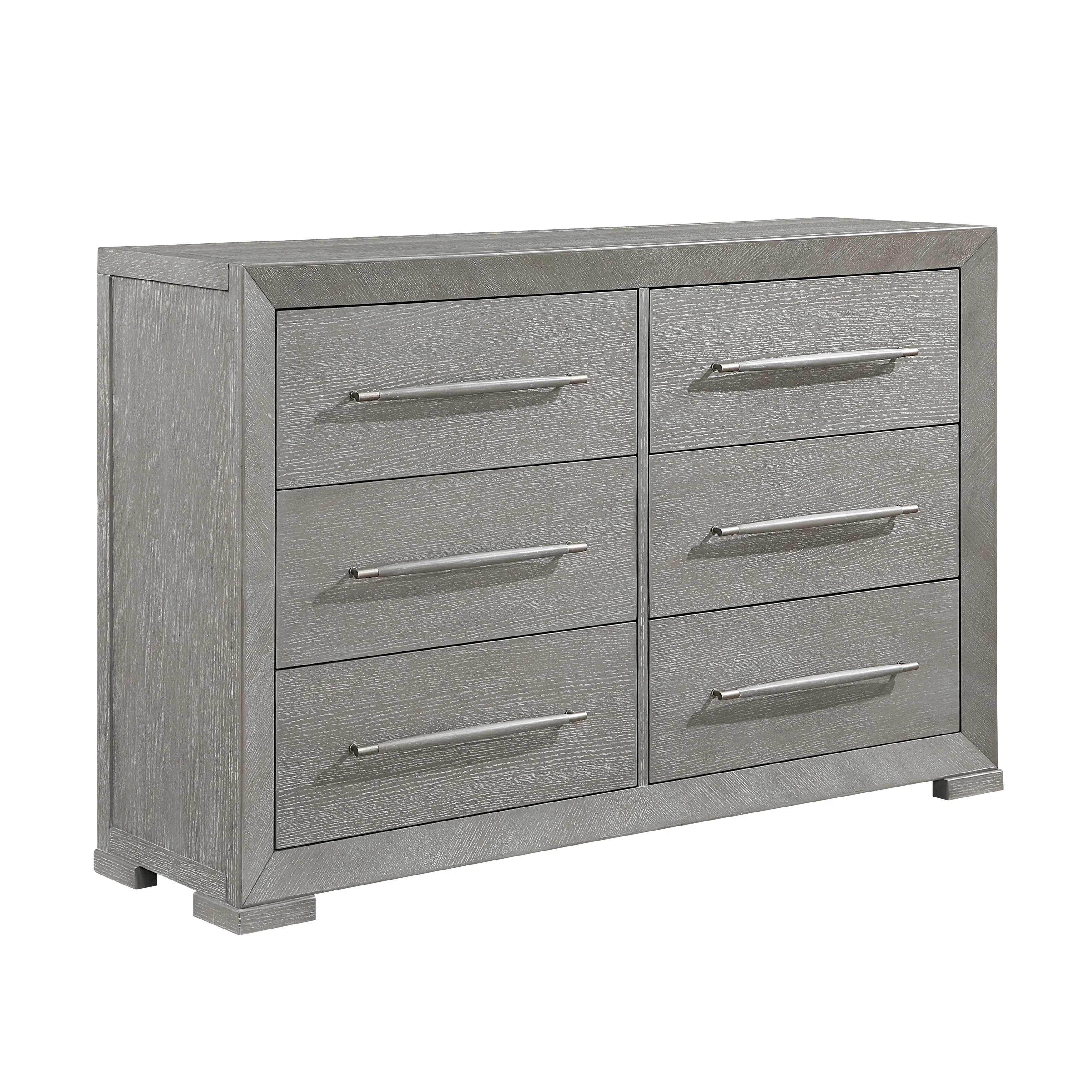 Owen Gray Panel Bedroom Set - Image 15