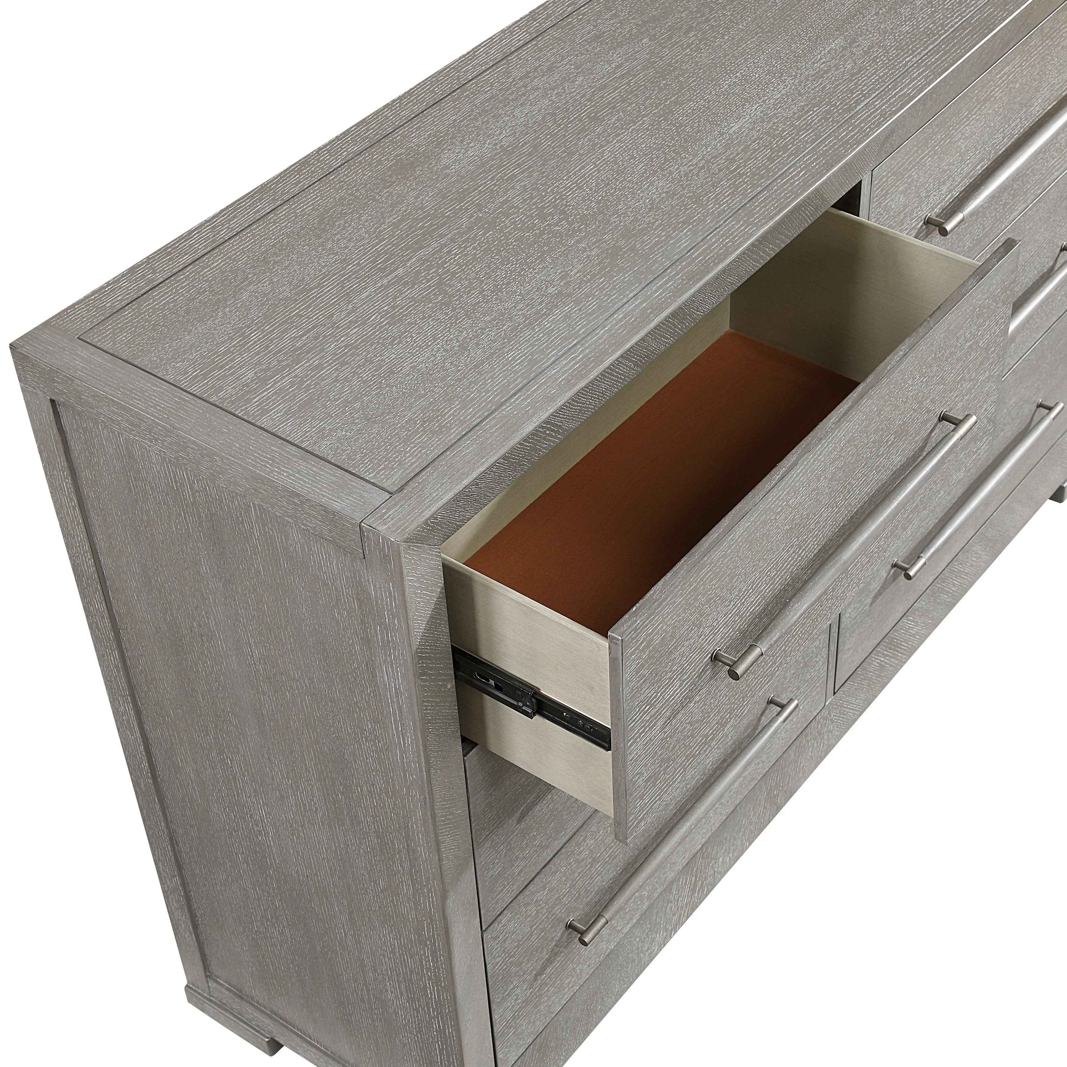 Owen Gray Panel Bedroom Set - Image 17