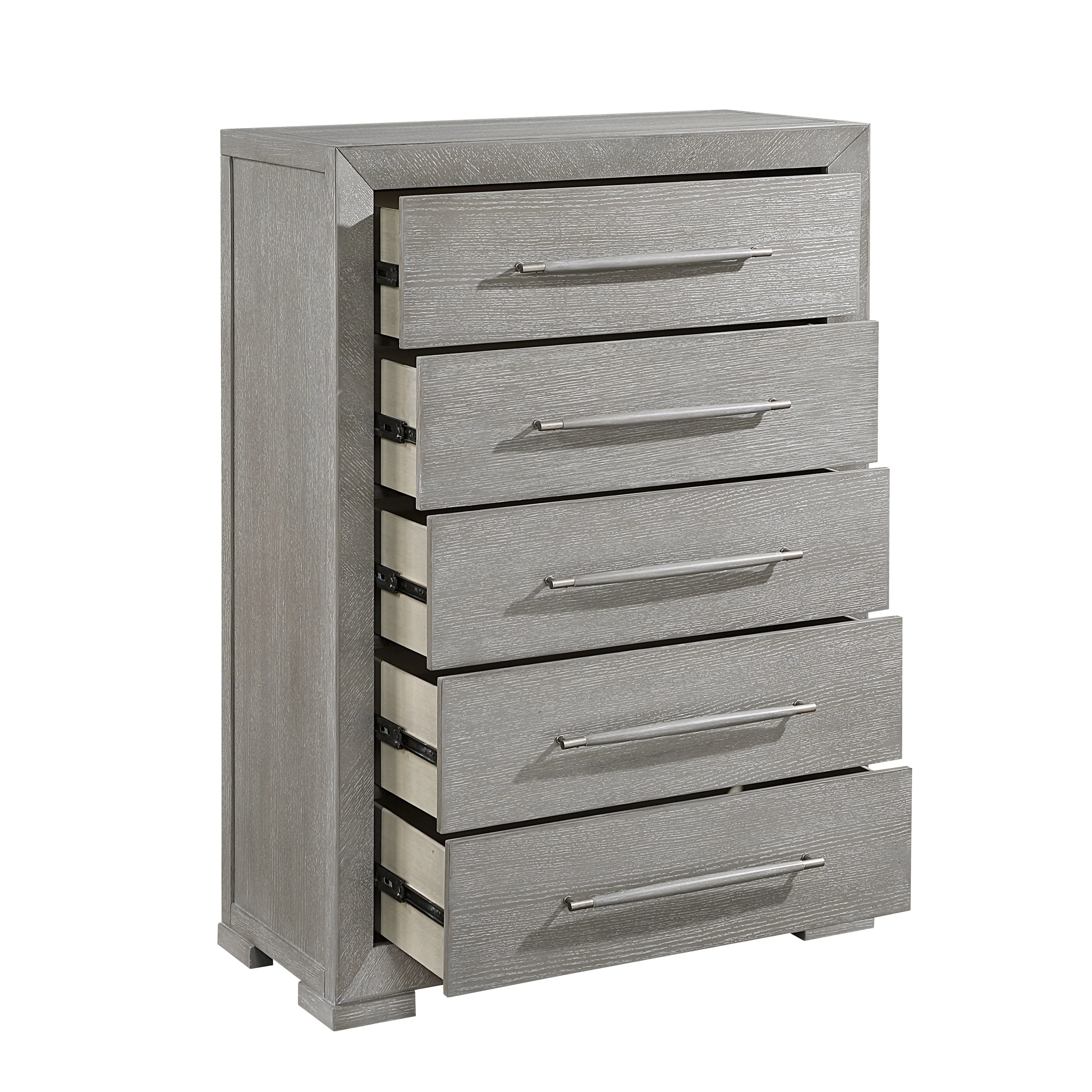 Owen Gray Panel Bedroom Set - Image 22
