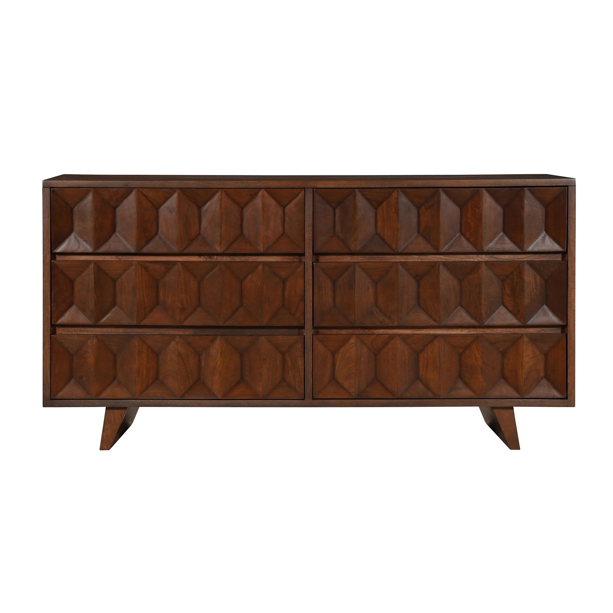 Palermo 70" Dresser in Royal Brown - Image 8