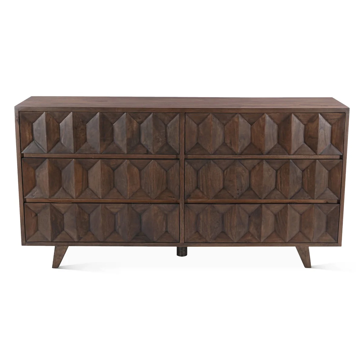 Palermo 70" Dresser in Royal Brown - Image 9