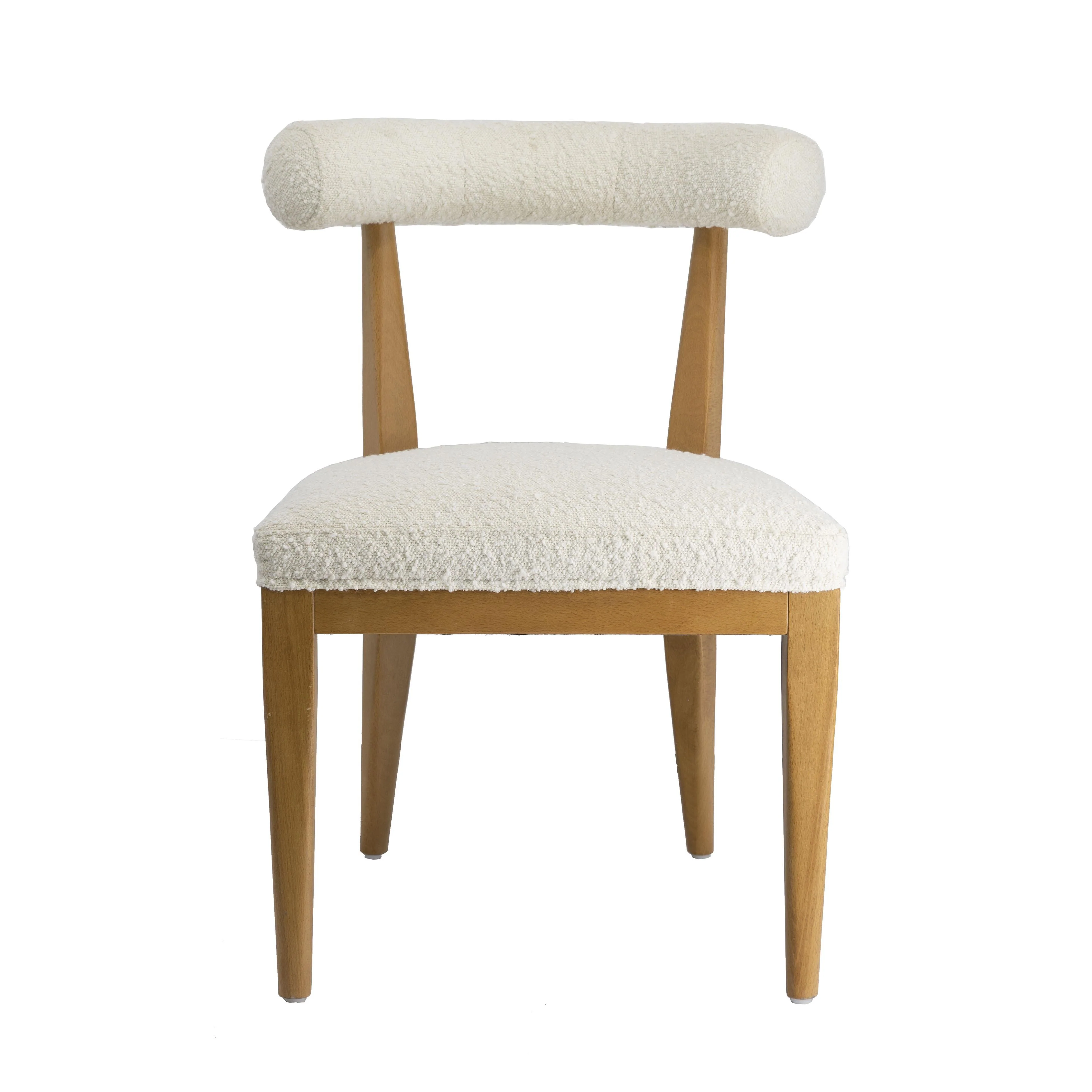 Palla Performance Boucle Dining Chair - Image 3