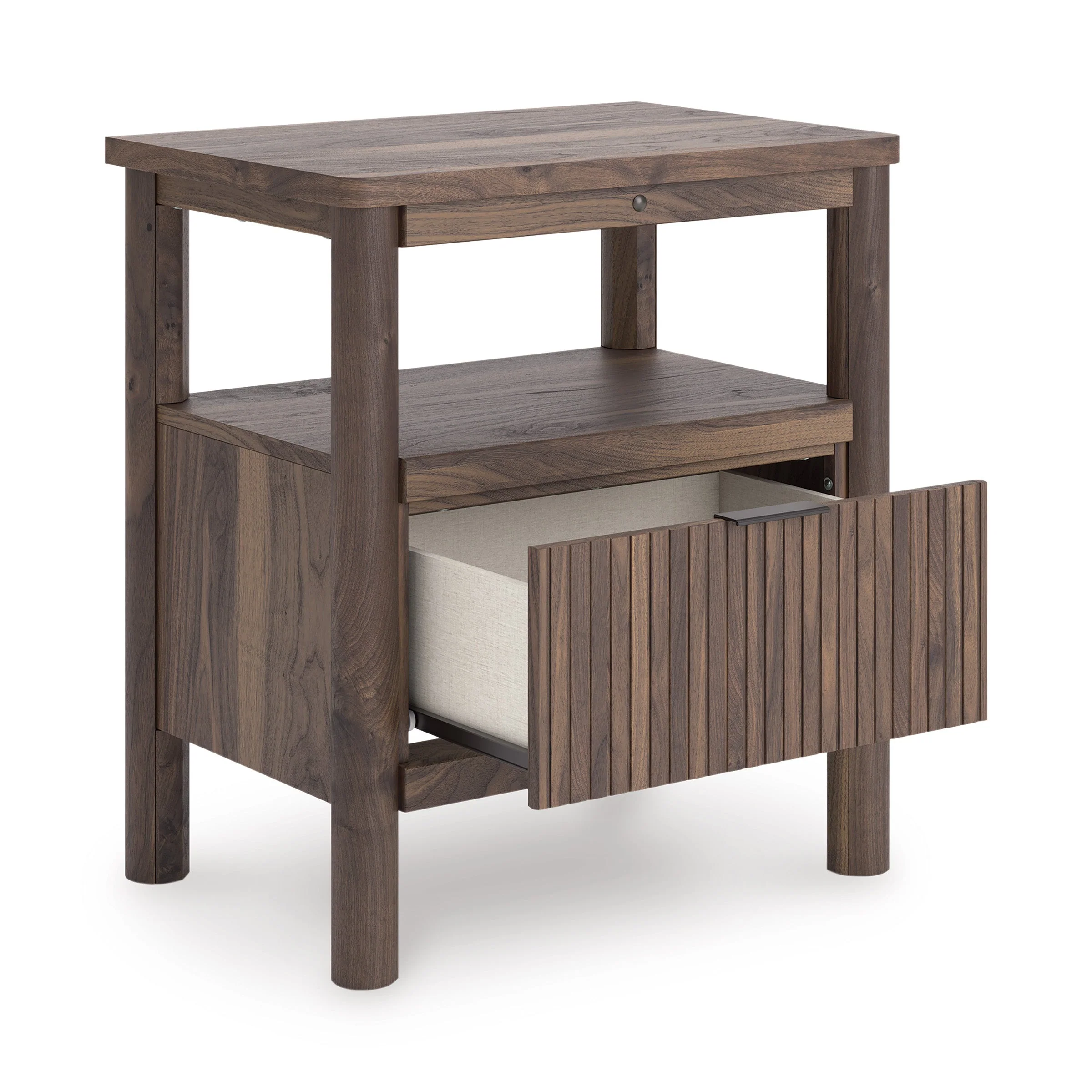 Pamytta Brown Panel Bedroom Set - Image 10