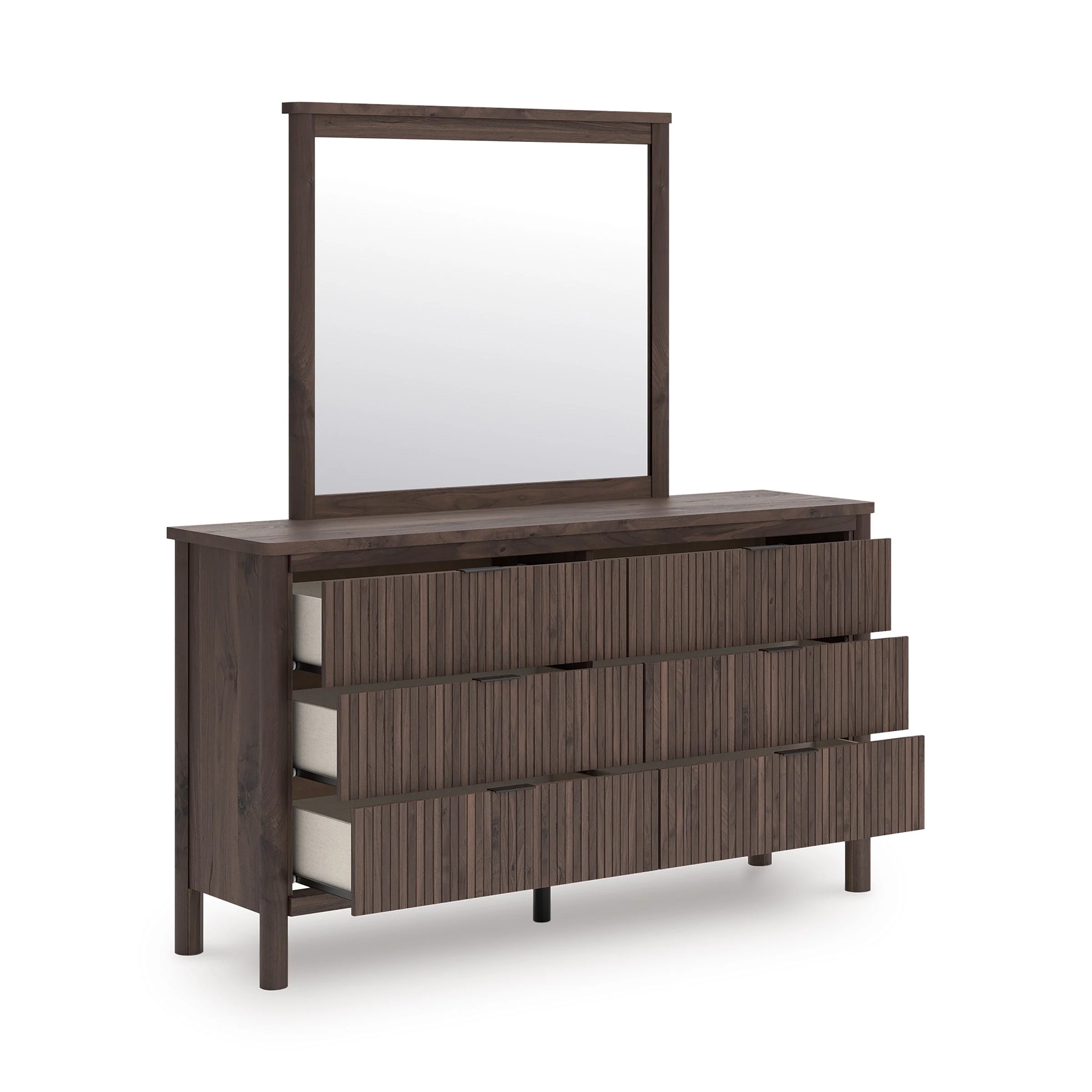 Pamytta Brown Panel Bedroom Set - Image 14