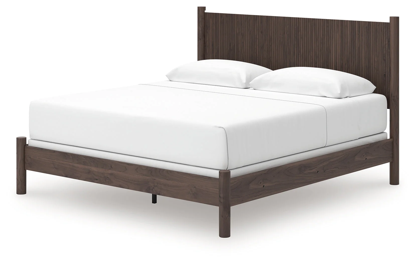 Pamytta Brown Panel Bedroom Set - Image 3