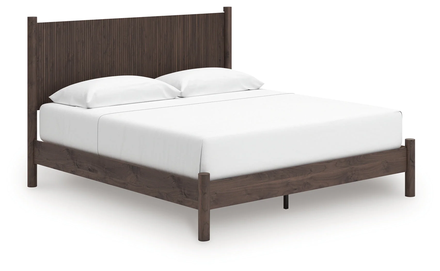 Pamytta Brown Panel Platform Bedroom Set - Image 2
