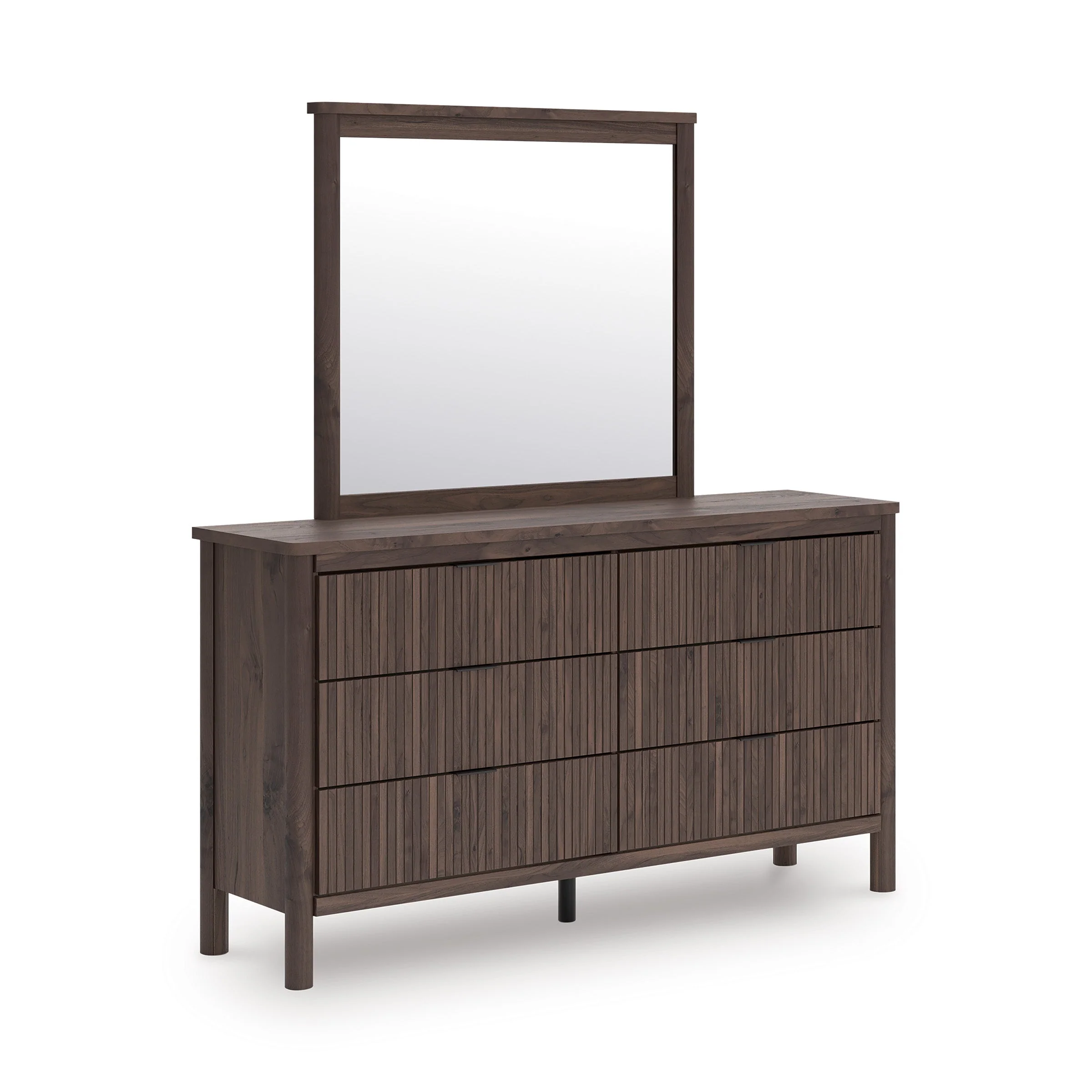 Pamytta Brown Upholstered Platform Bedroom Set - Image 20