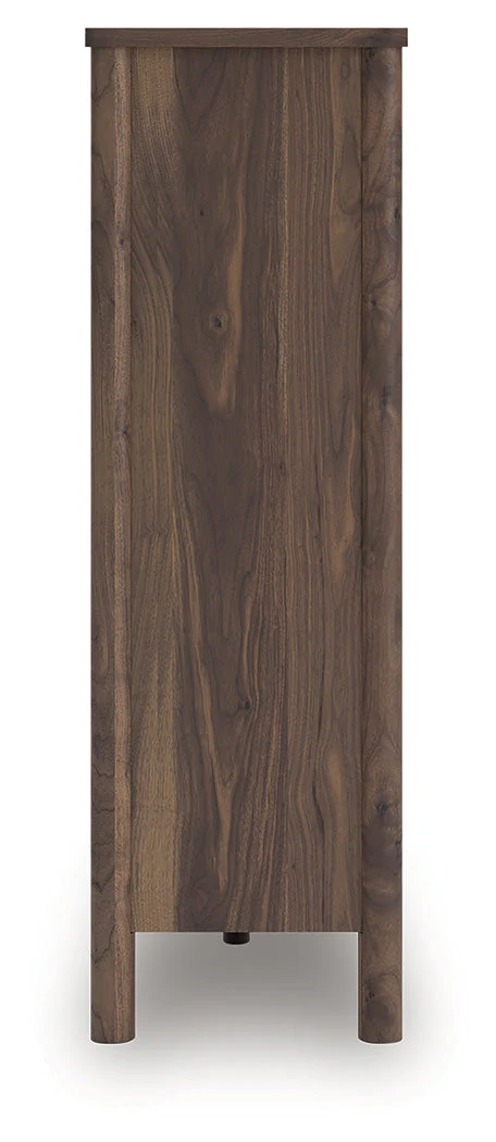 Pamytta Brown Wide Chest of Drawers - Image 7