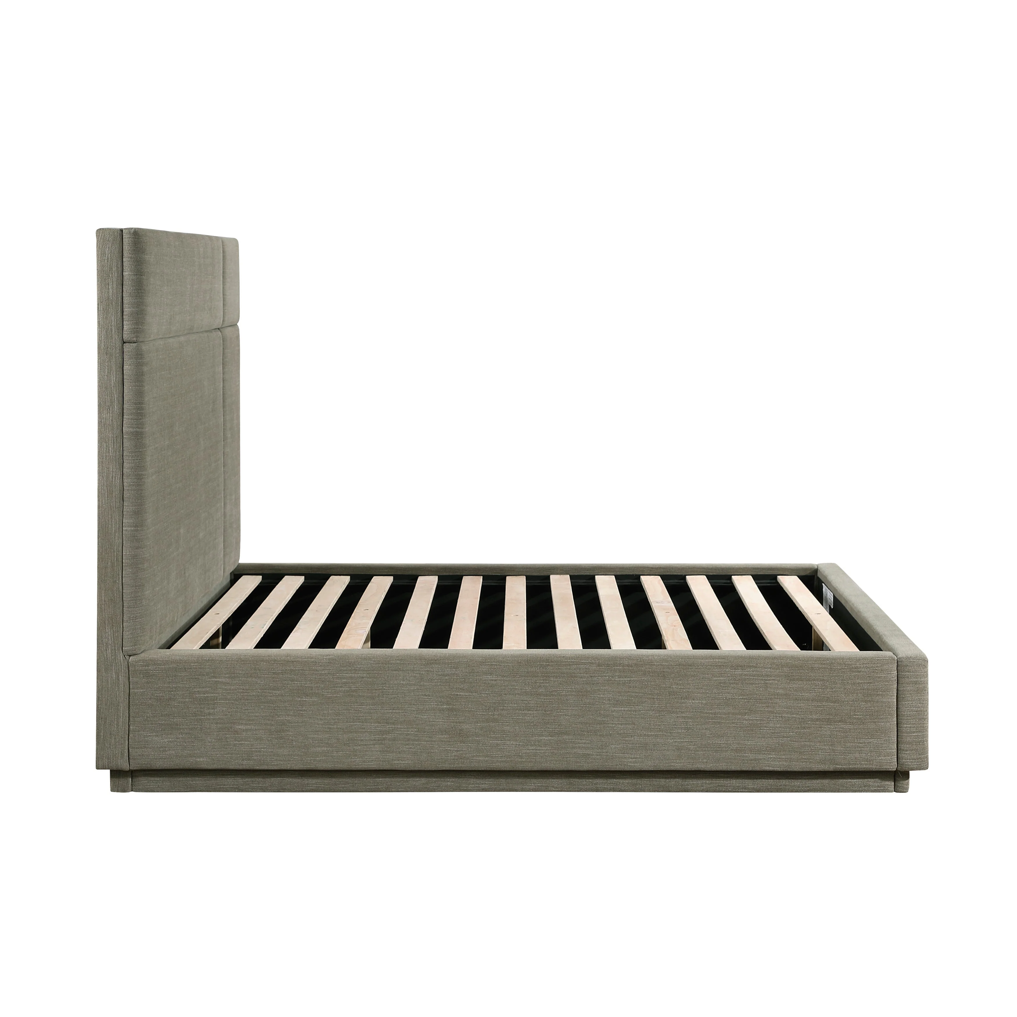 Paola Forest Green California King Platform Bed - Image 7