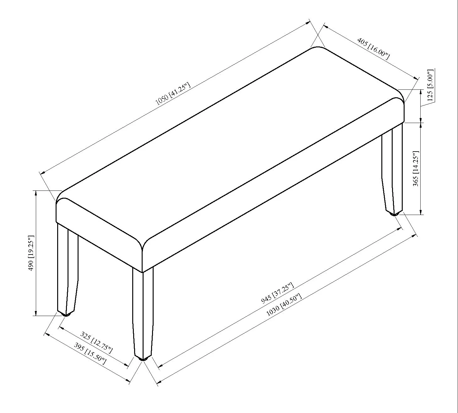 Parkside Dove Bench - Image 4