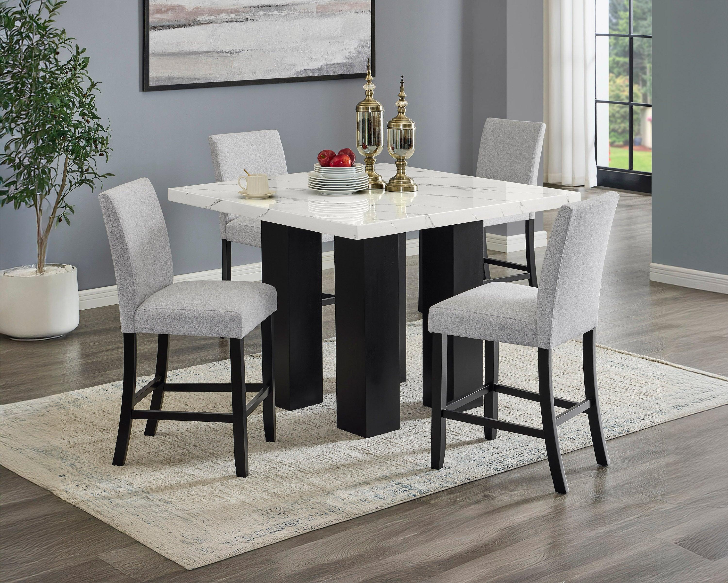Parkside Dove Counter Height Dining Chair, Set of 2 - Image 4