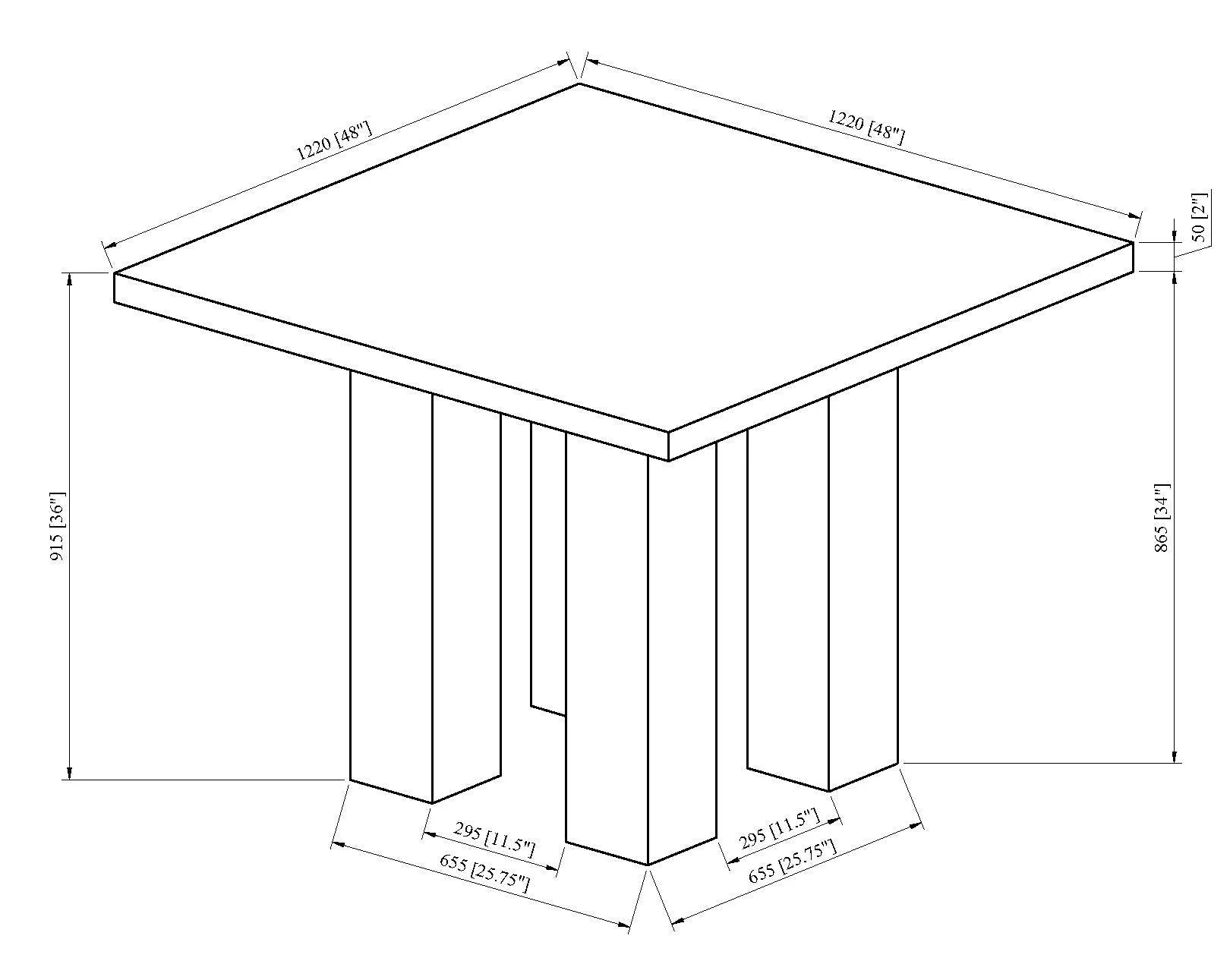 Parkside Dove Counter Height Dining Set - Image 8