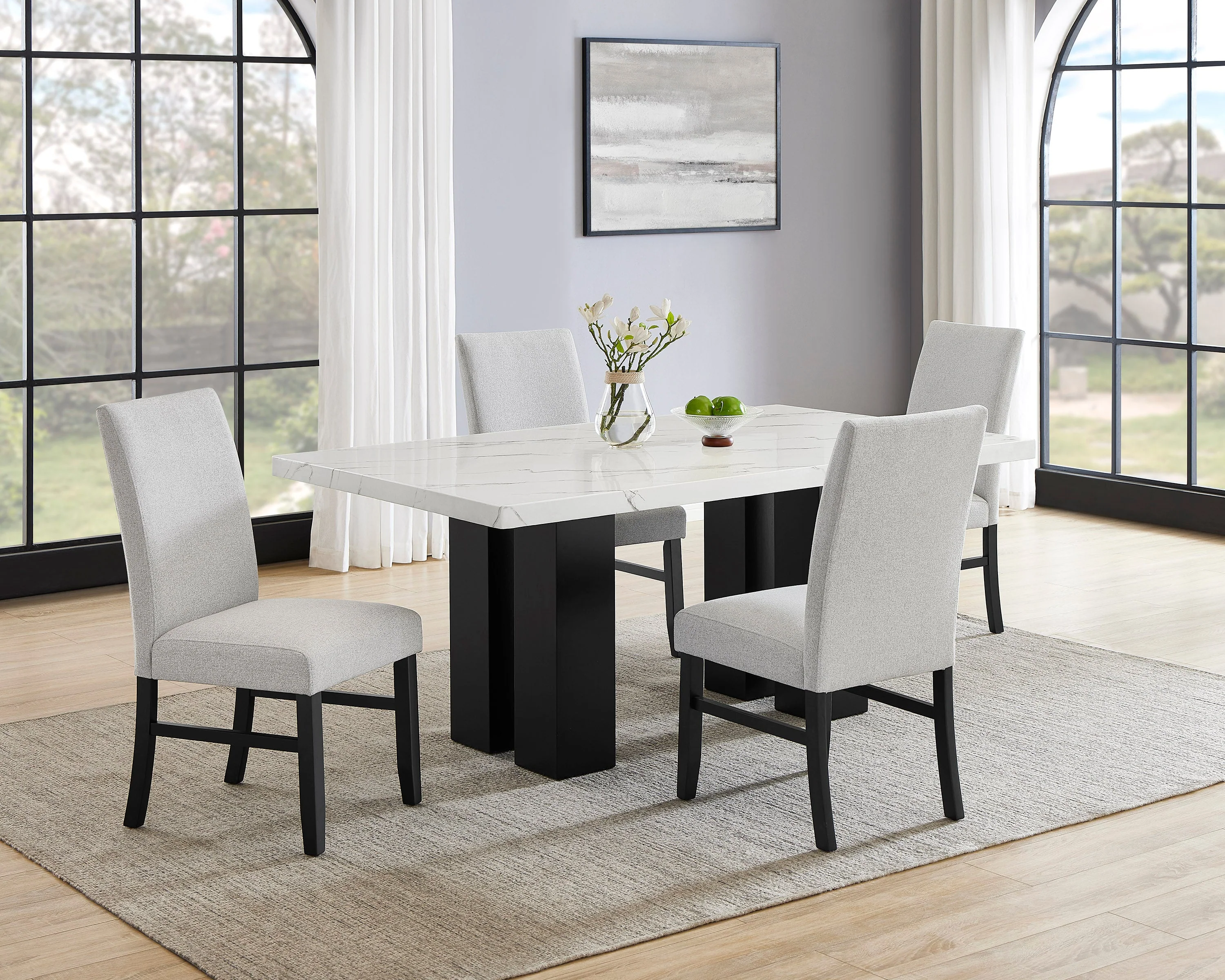 Parkside Dove Dining Chair (Set of 2) - Image 5