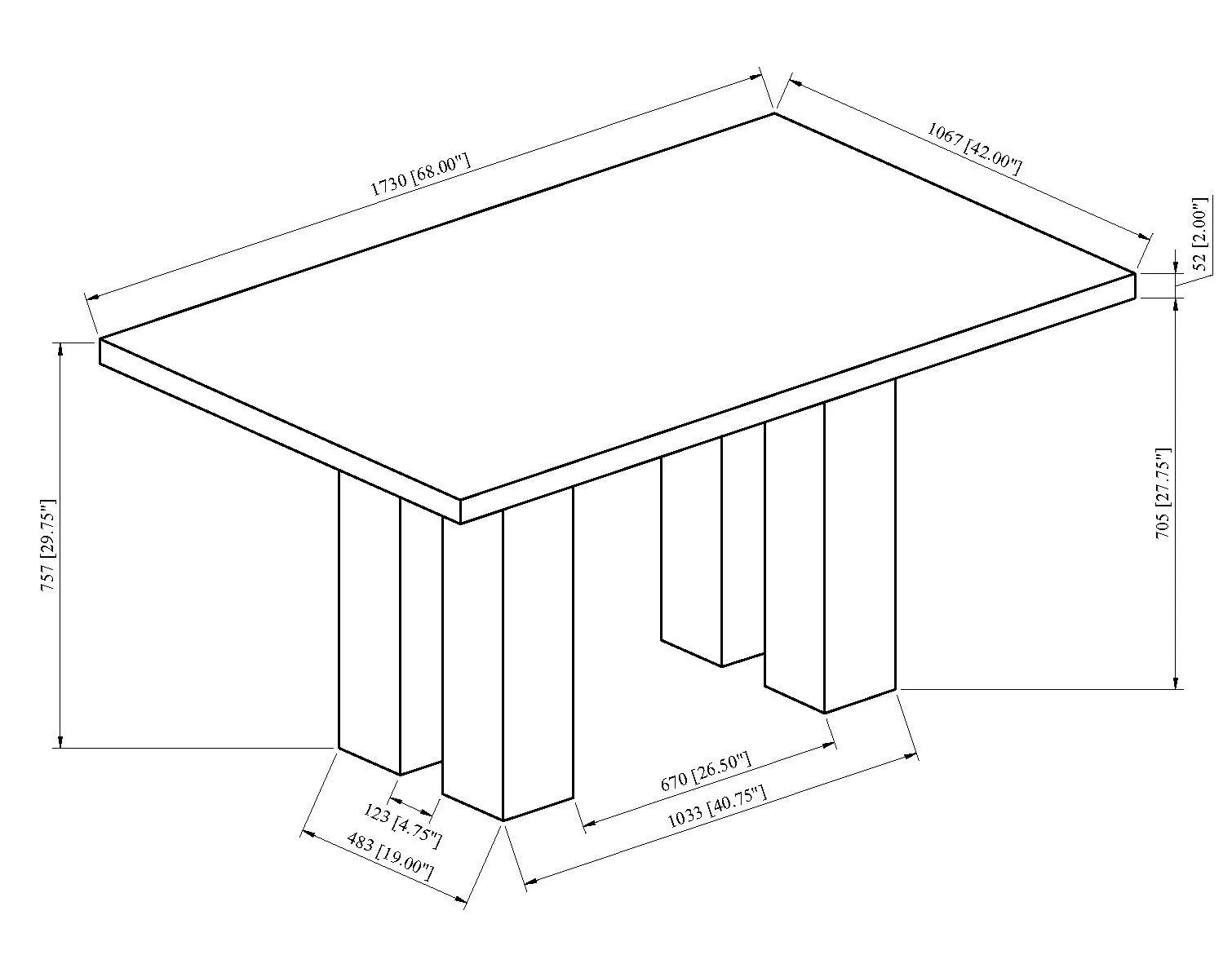 Parkside Dove Dining Set - Image 12