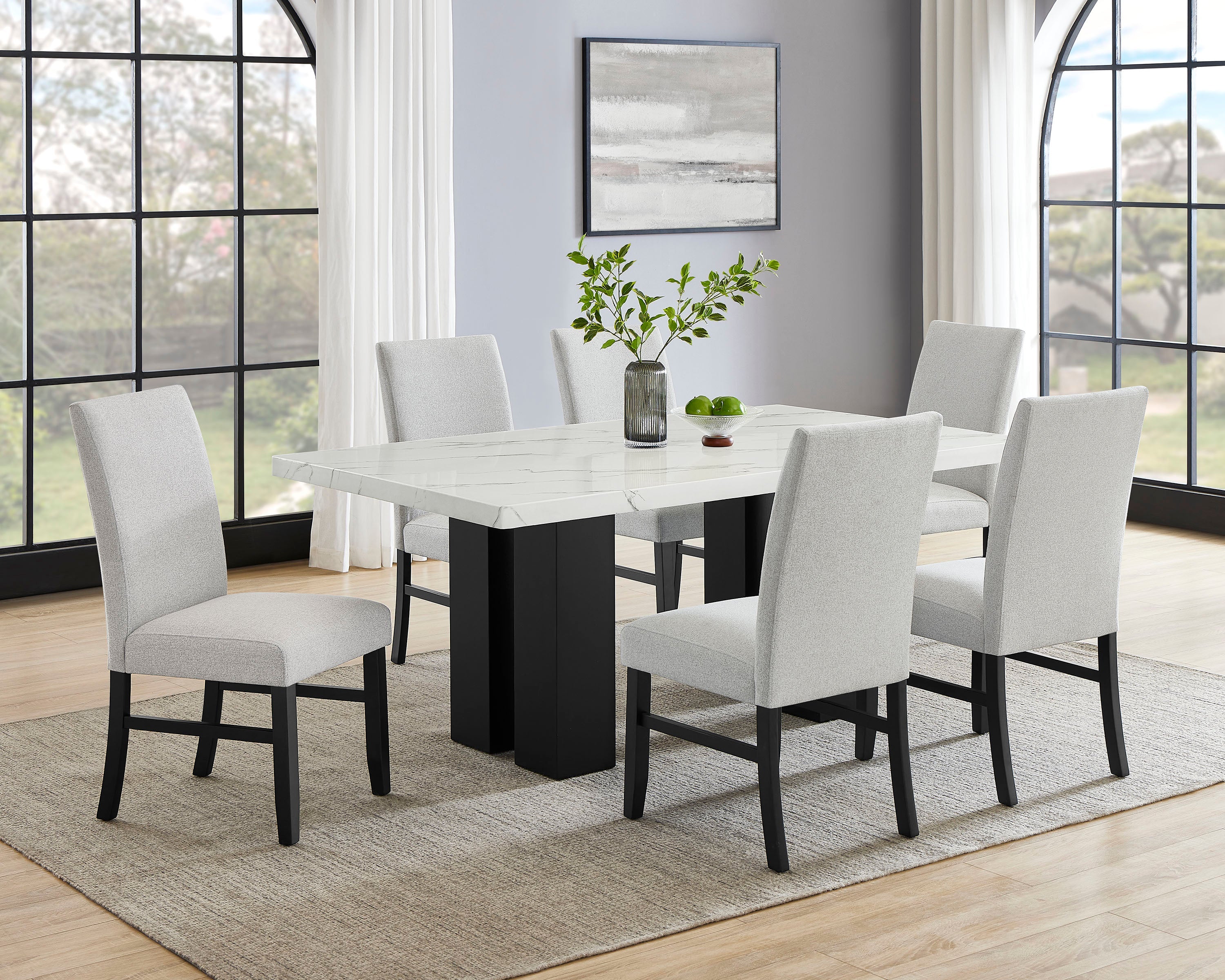 Parkside Dove Dining Set - Image 2