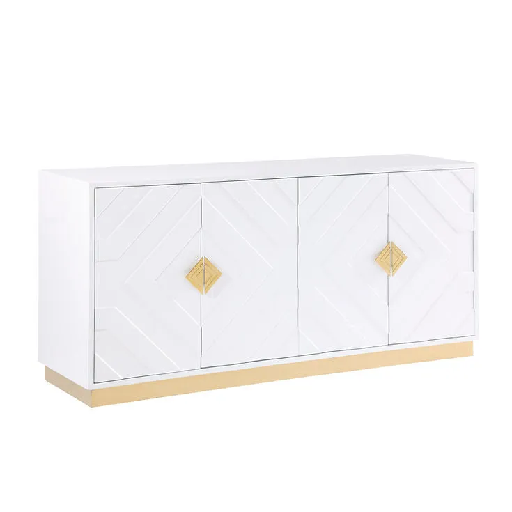 Paros White Console Table - Image 5