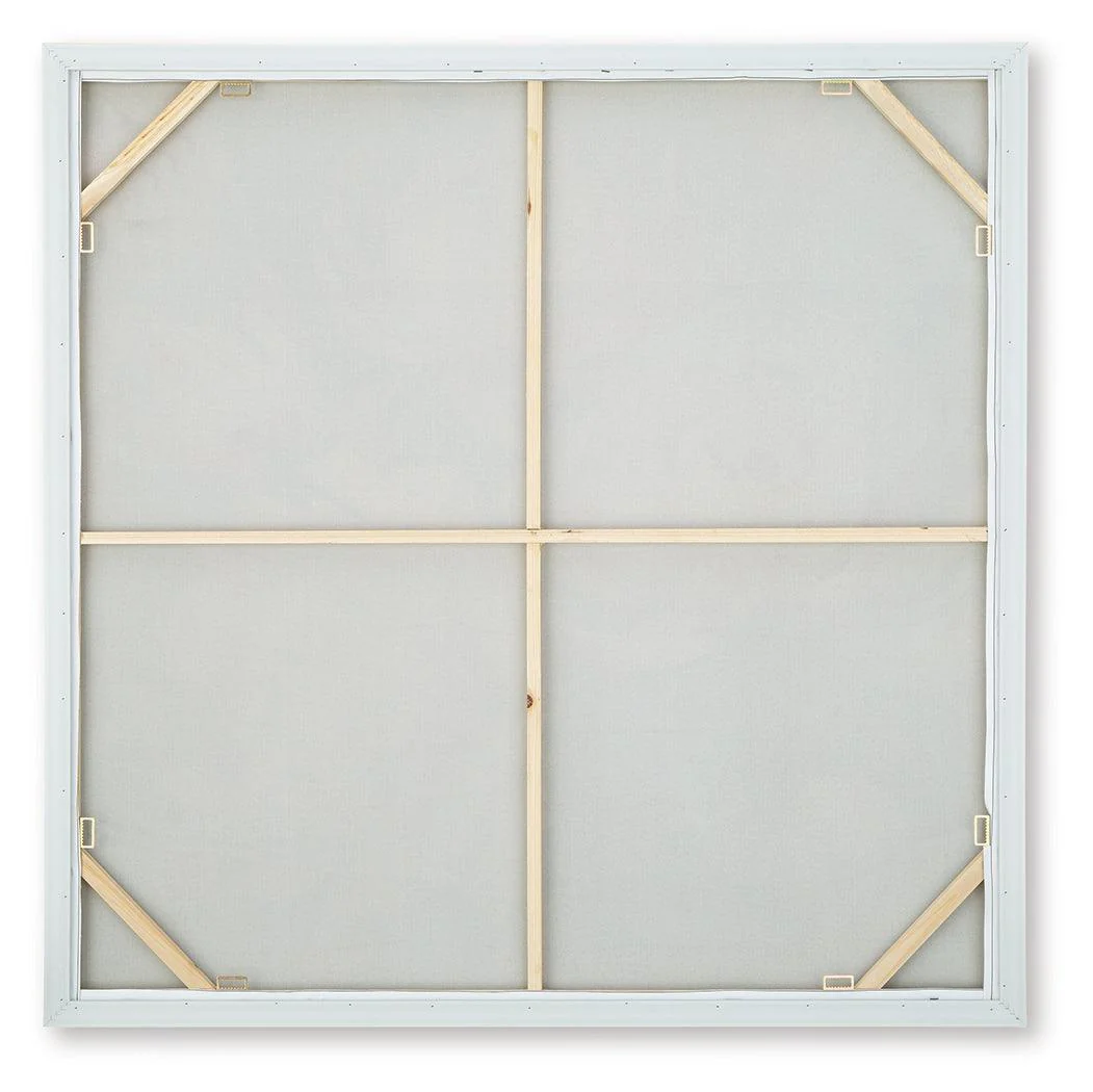 Parryville Aqua/Pink Wall Art - Image 3