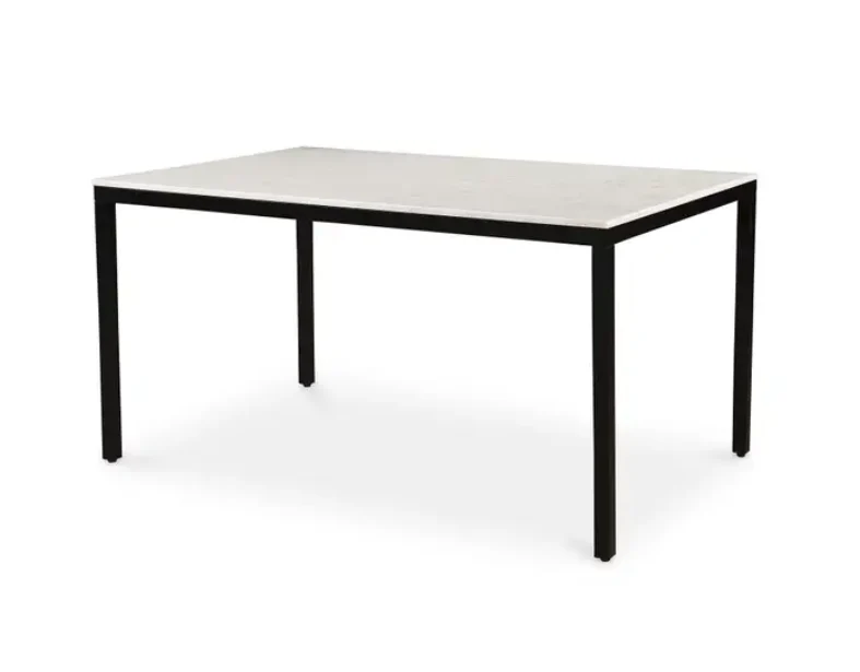 Parson Marble Dining Table - Small - Image 4