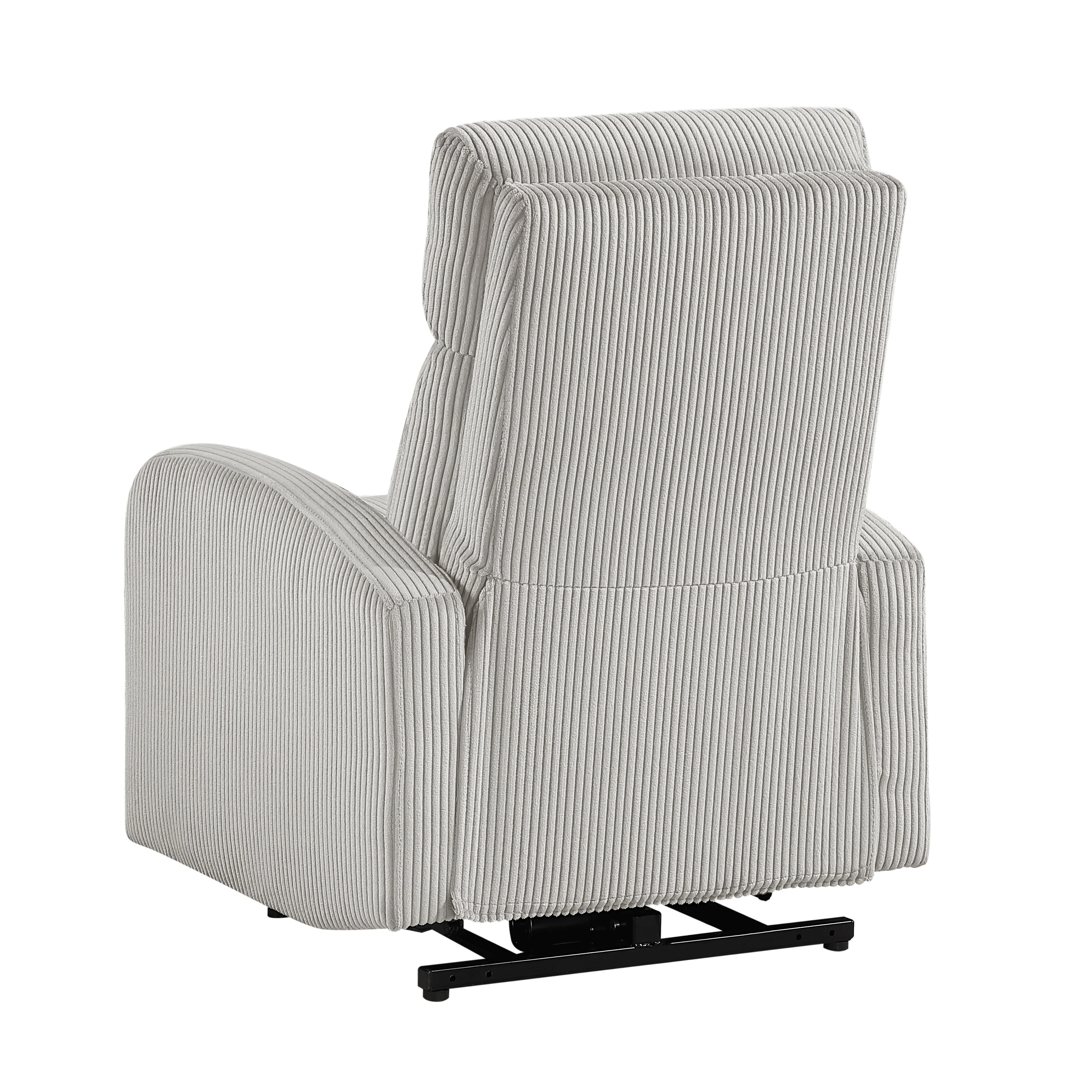Parsons Gray Power Lift Chair - Image 5