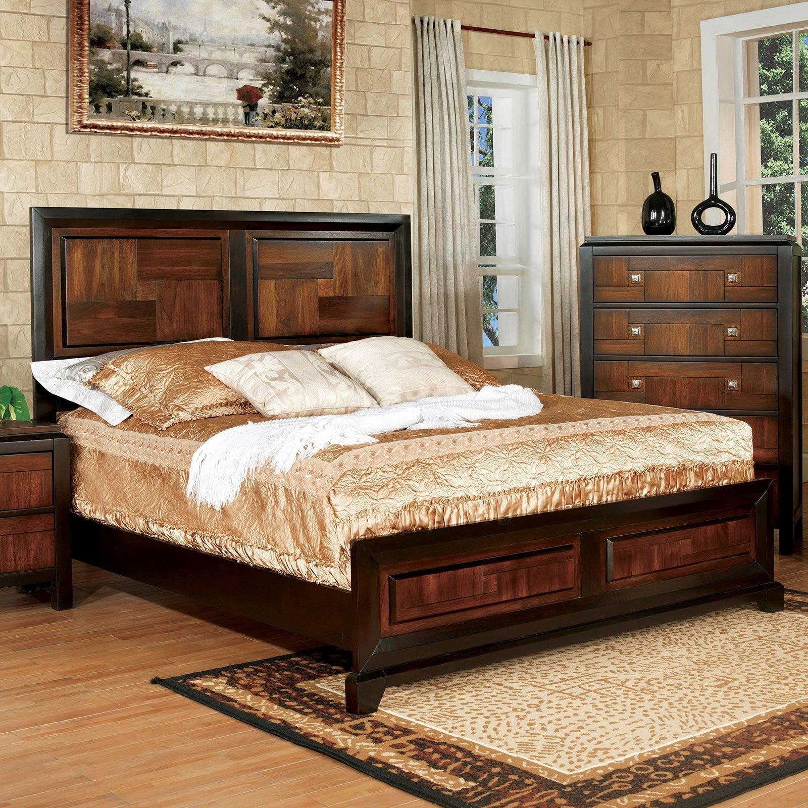 Patra Acacia/Walnut Chest - Image 2