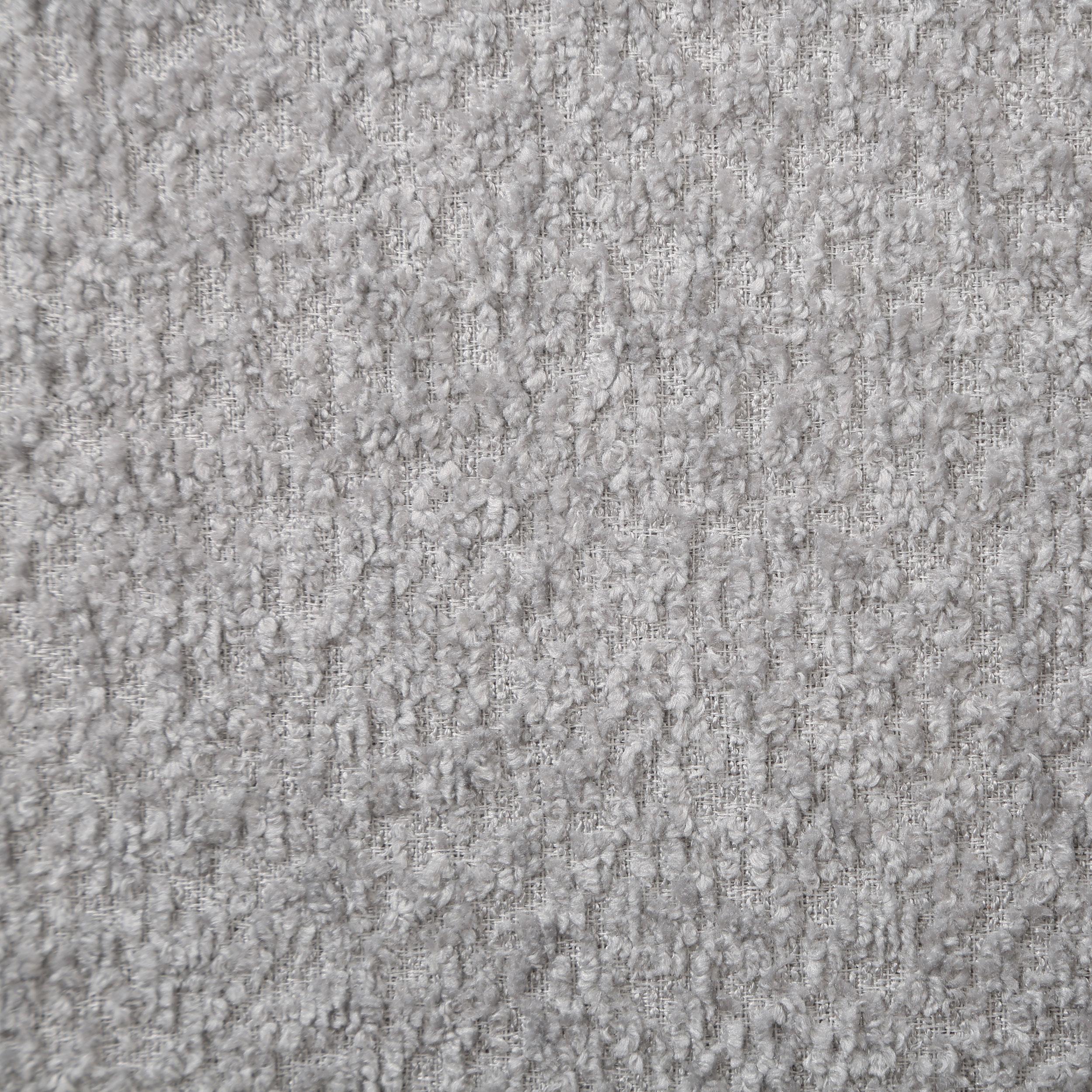 Patricia 58-inch Boucle Upholstered California King Bed Grey - Image 8