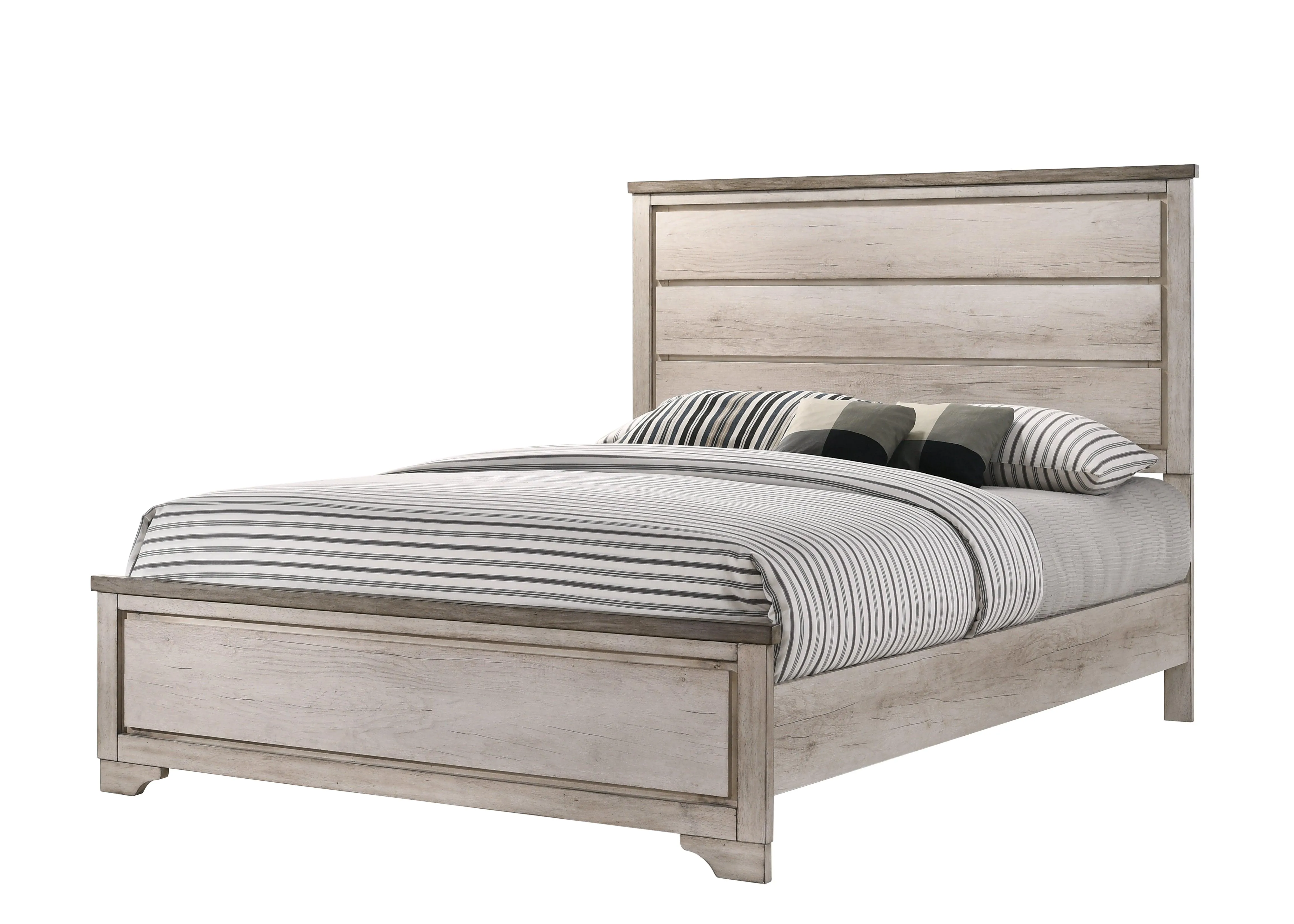Patterson Driftwood Panel Bedroom Set - Image 2
