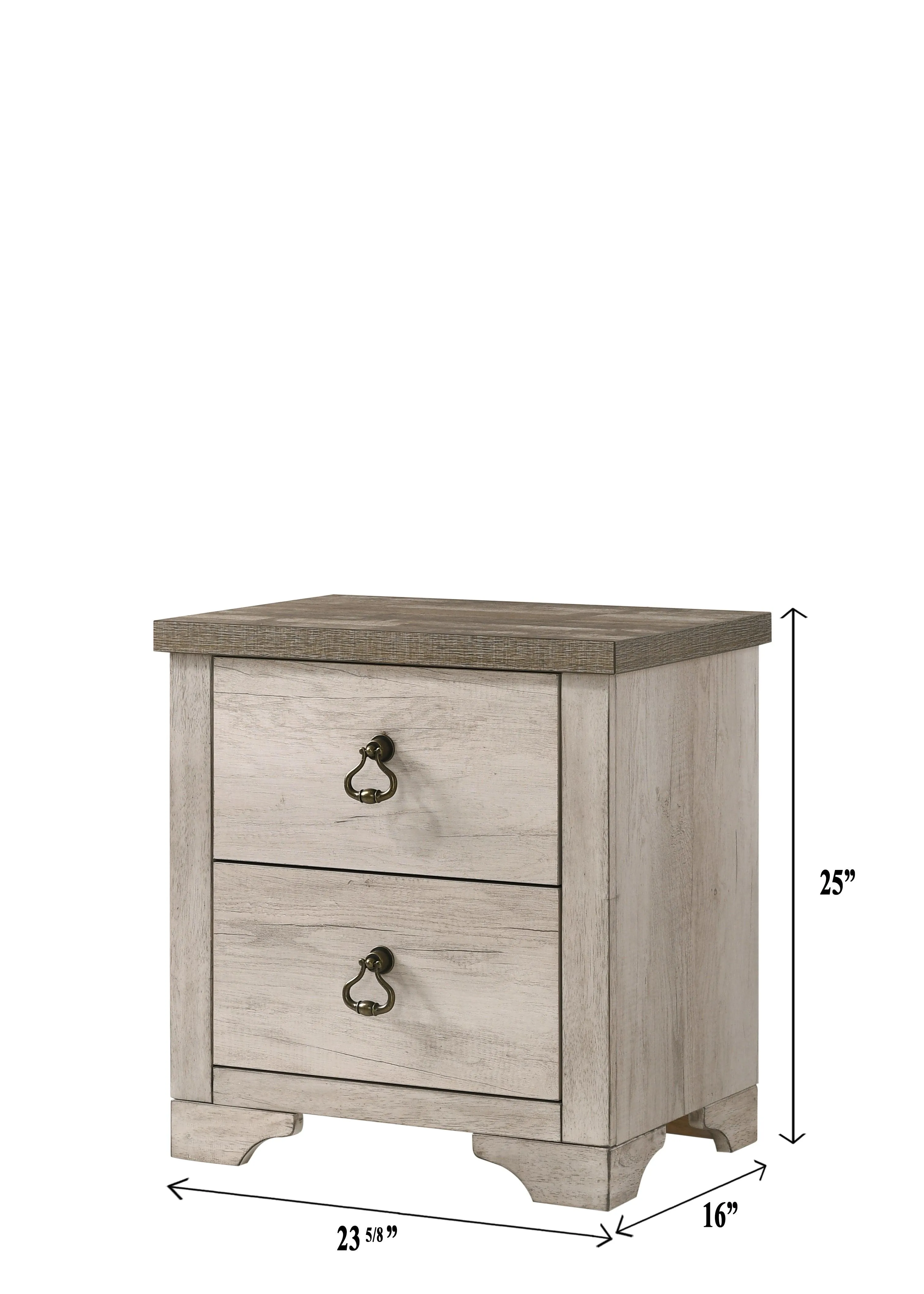 Patterson Driftwood Panel Youth Bedroom Set - Image 12