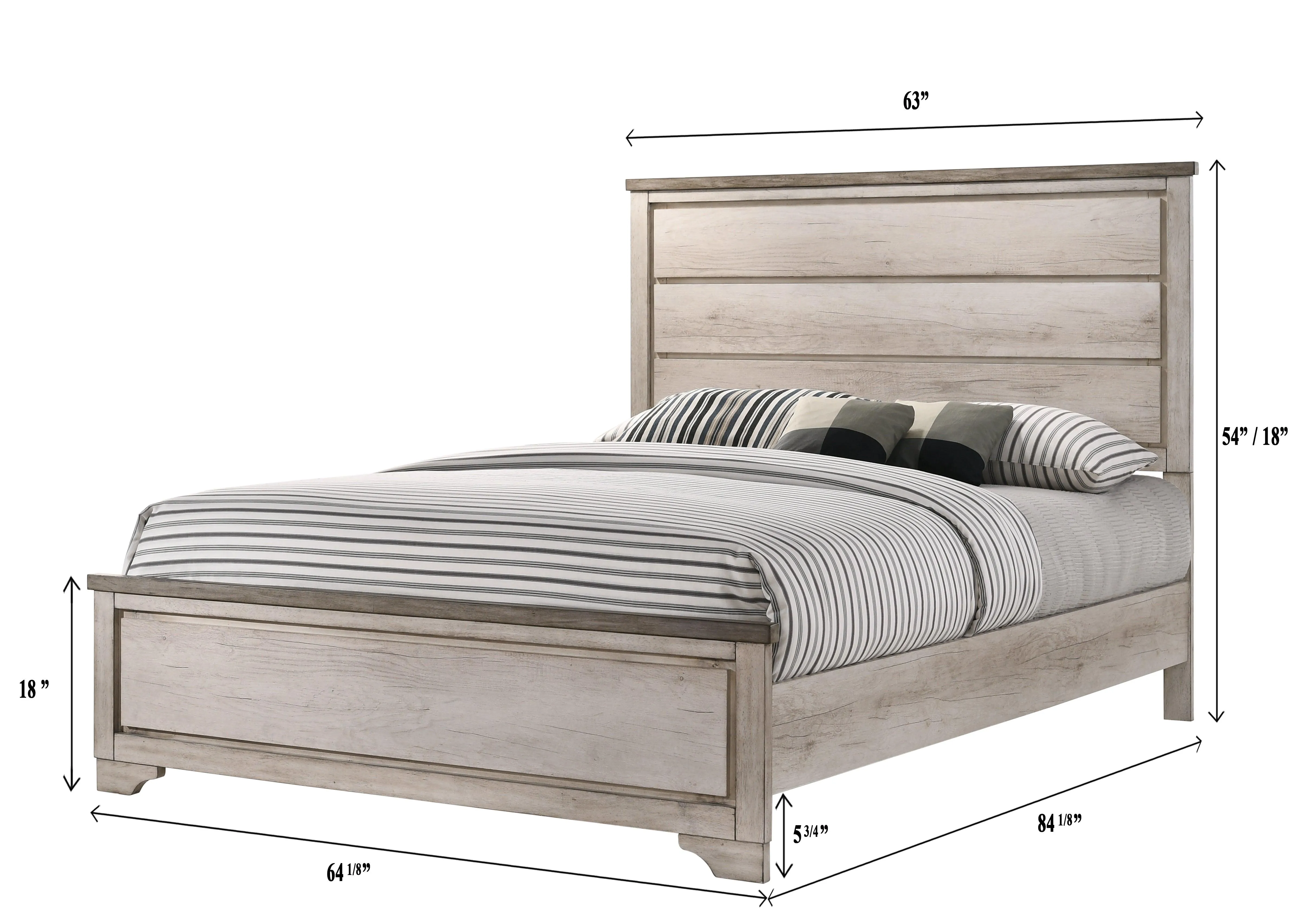 Patterson Driftwood Panel Youth Bedroom Set - Image 14