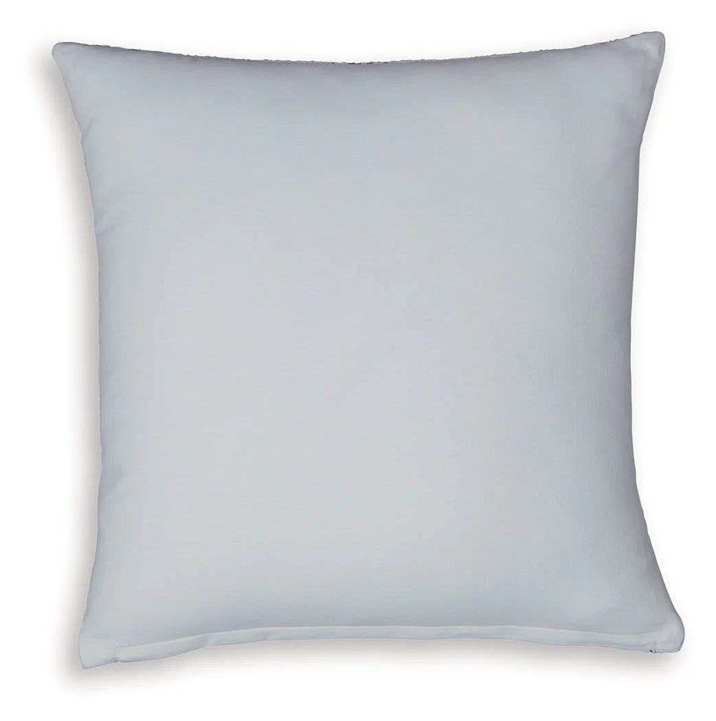 Paulmour Ivory/Green/Brown Pillow (Set of 4) - Image 3