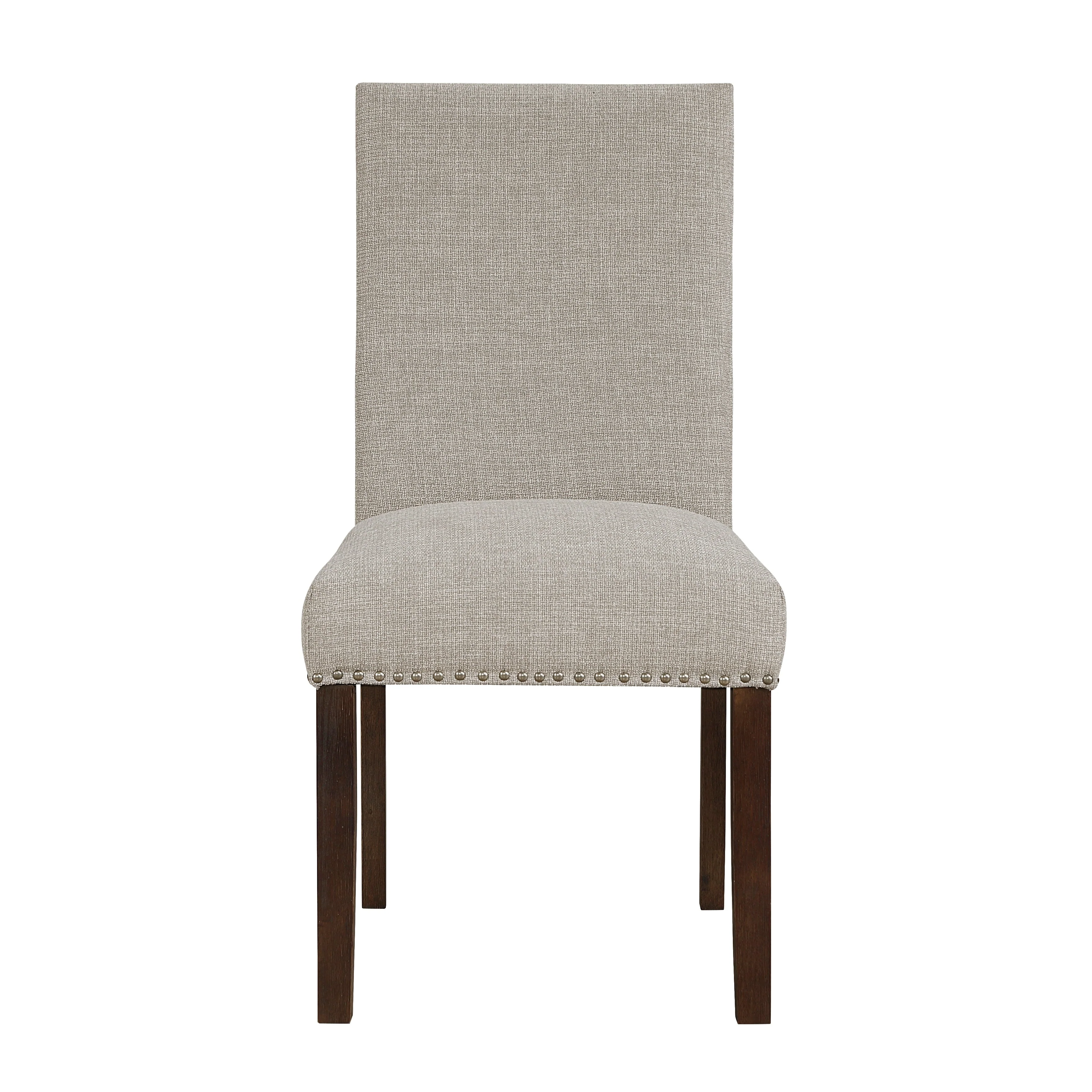 Paulson Dark Brown/Taupe 79" Dining Room Set - Image 11
