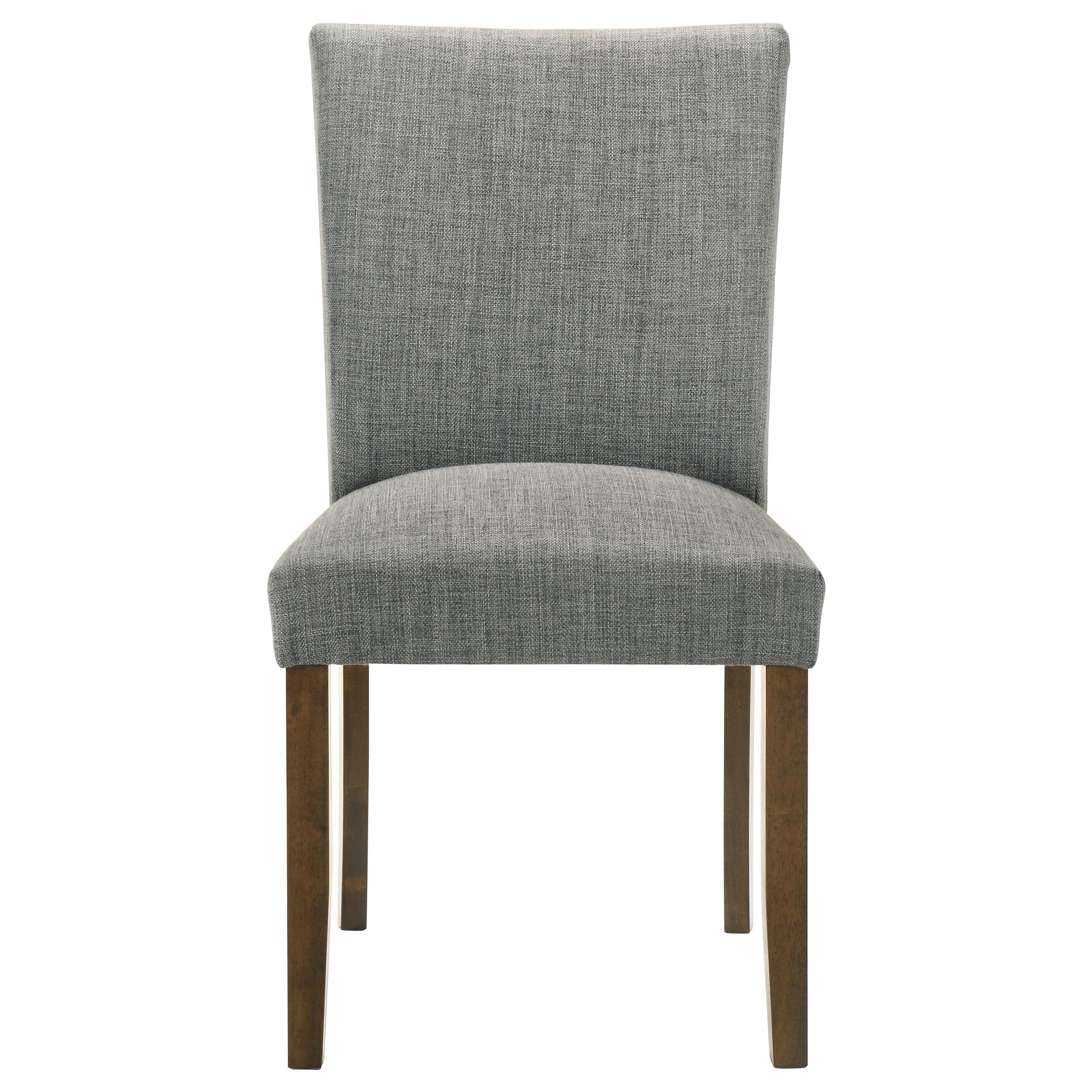 Paxton Grey Upholstered Dining Side Chair (Set of 2) - Image 4