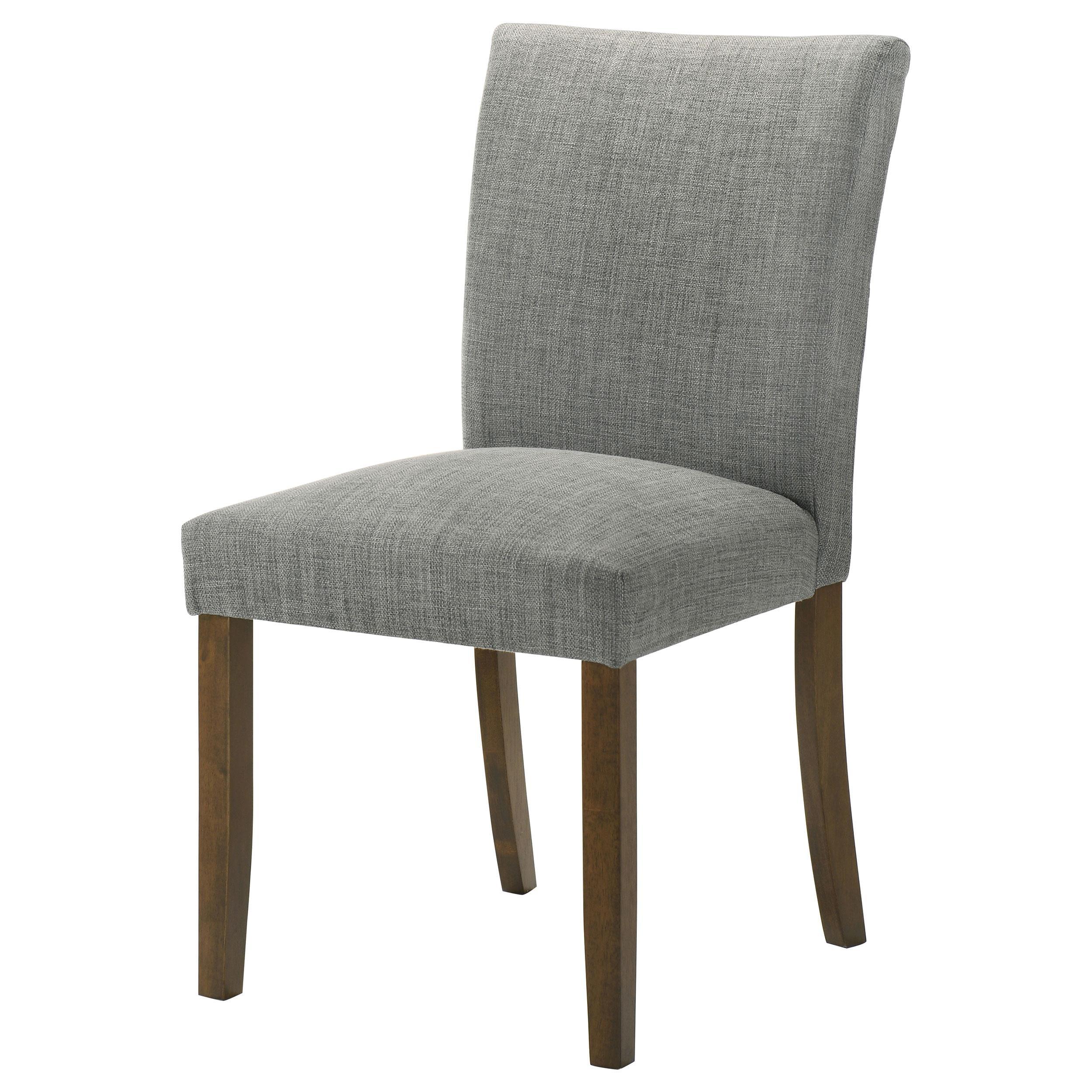 Paxton Grey Upholstered Dining Side Chair (Set of 2) - Image 5
