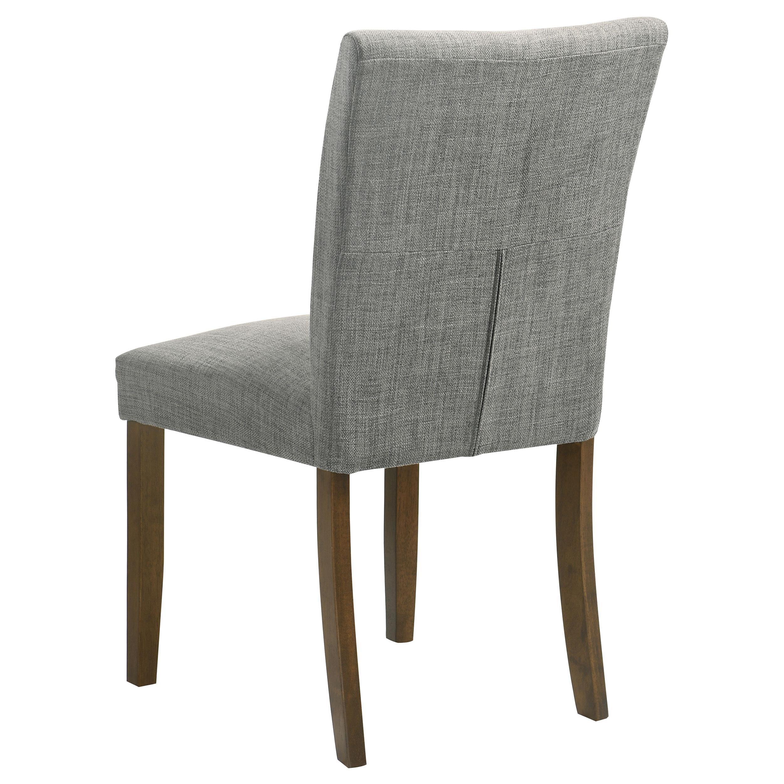 Paxton Grey Upholstered Dining Side Chair (Set of 2) - Image 7