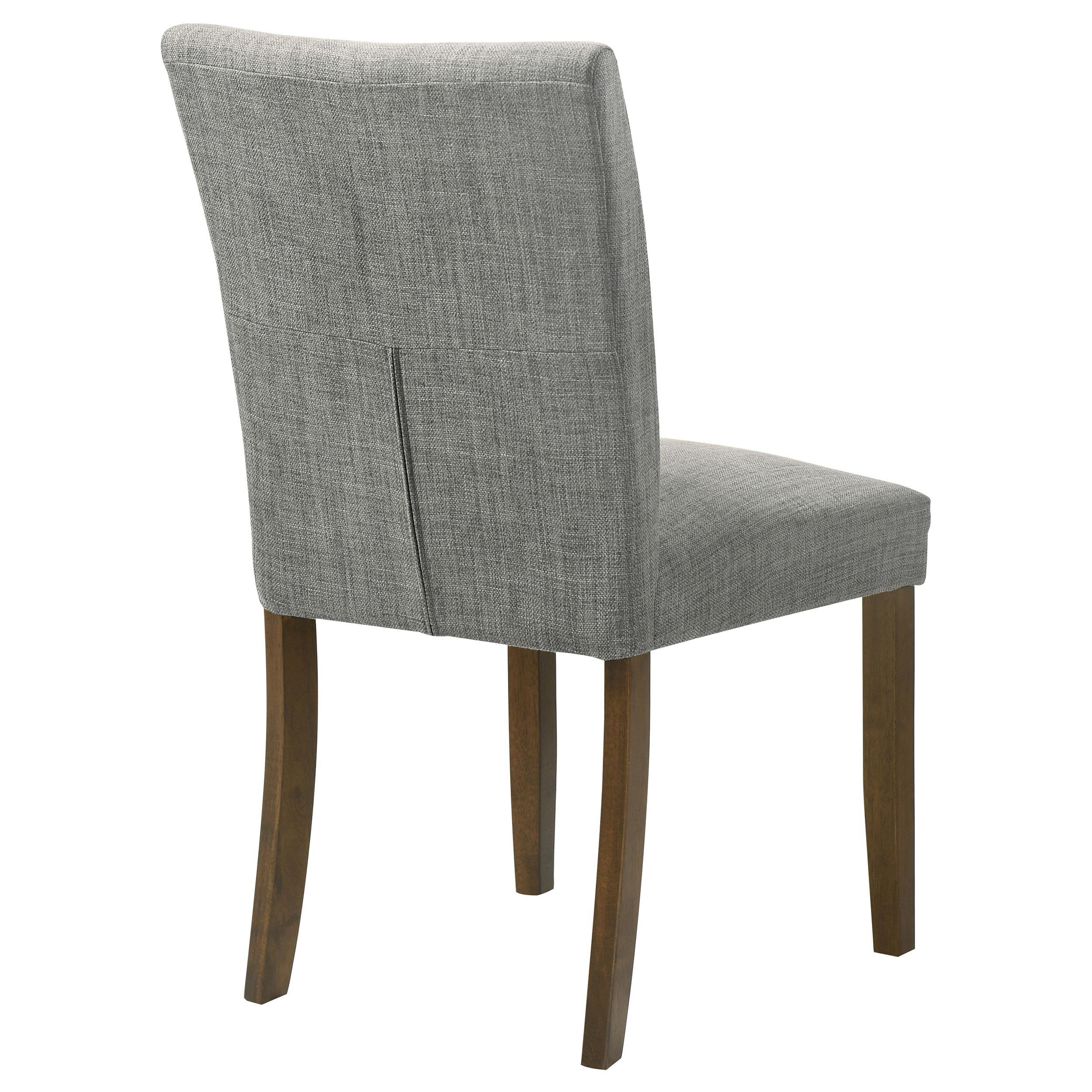 Paxton Grey Upholstered Dining Side Chair (Set of 2) - Image 8