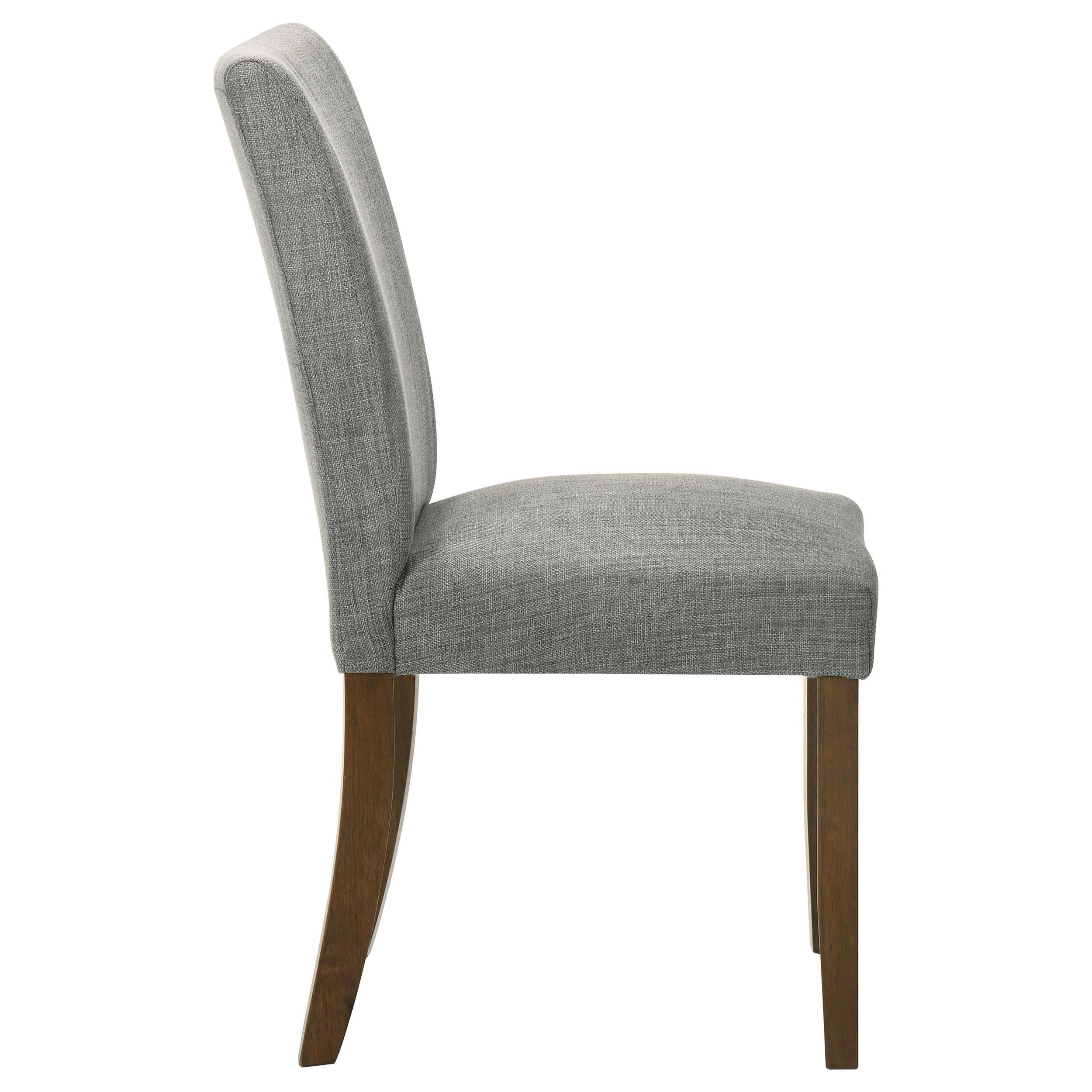 Paxton Grey Upholstered Dining Side Chair (Set of 2) - Image 9