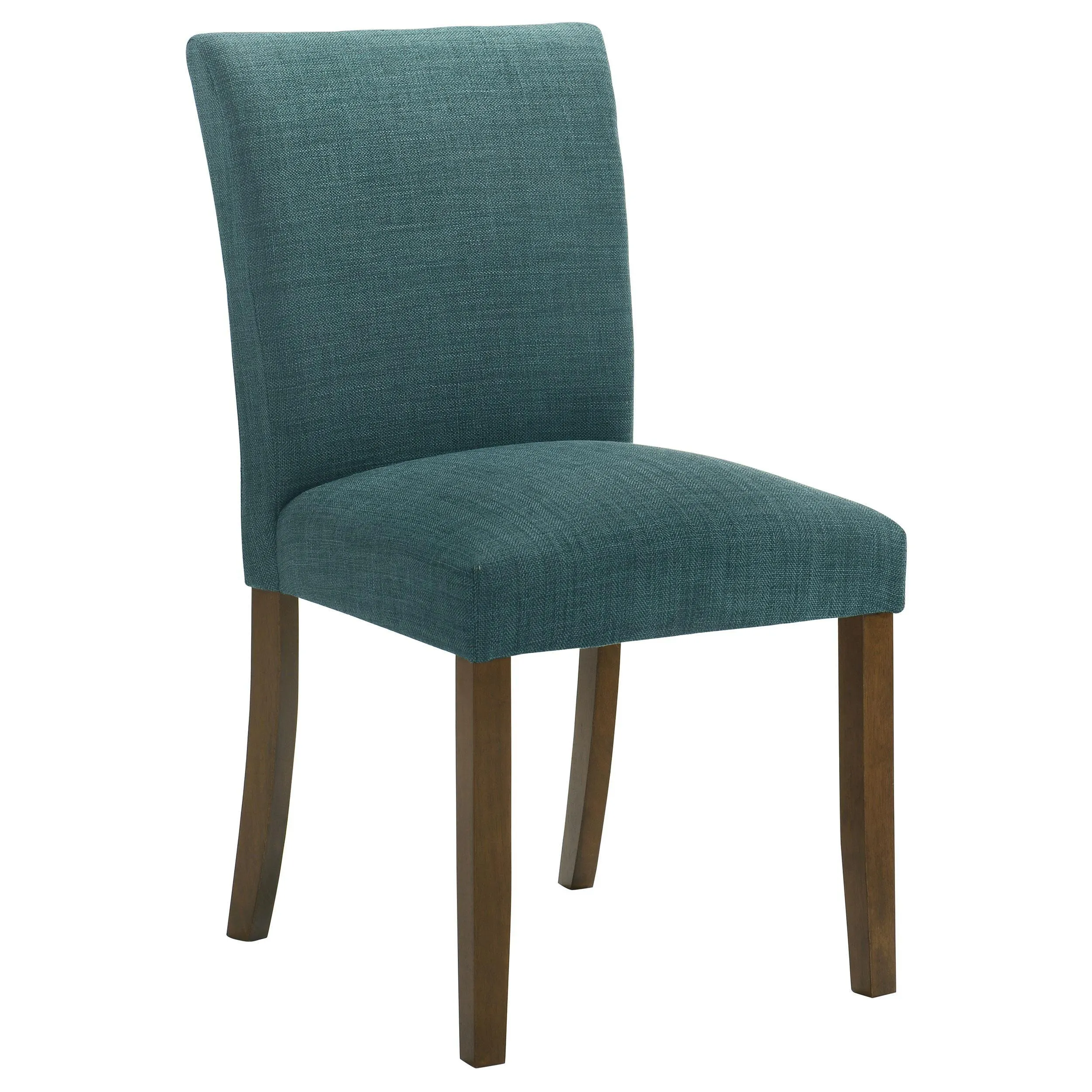 Paxton Upholstered Dining Side Chair Blue (Set of 2) - Image 3