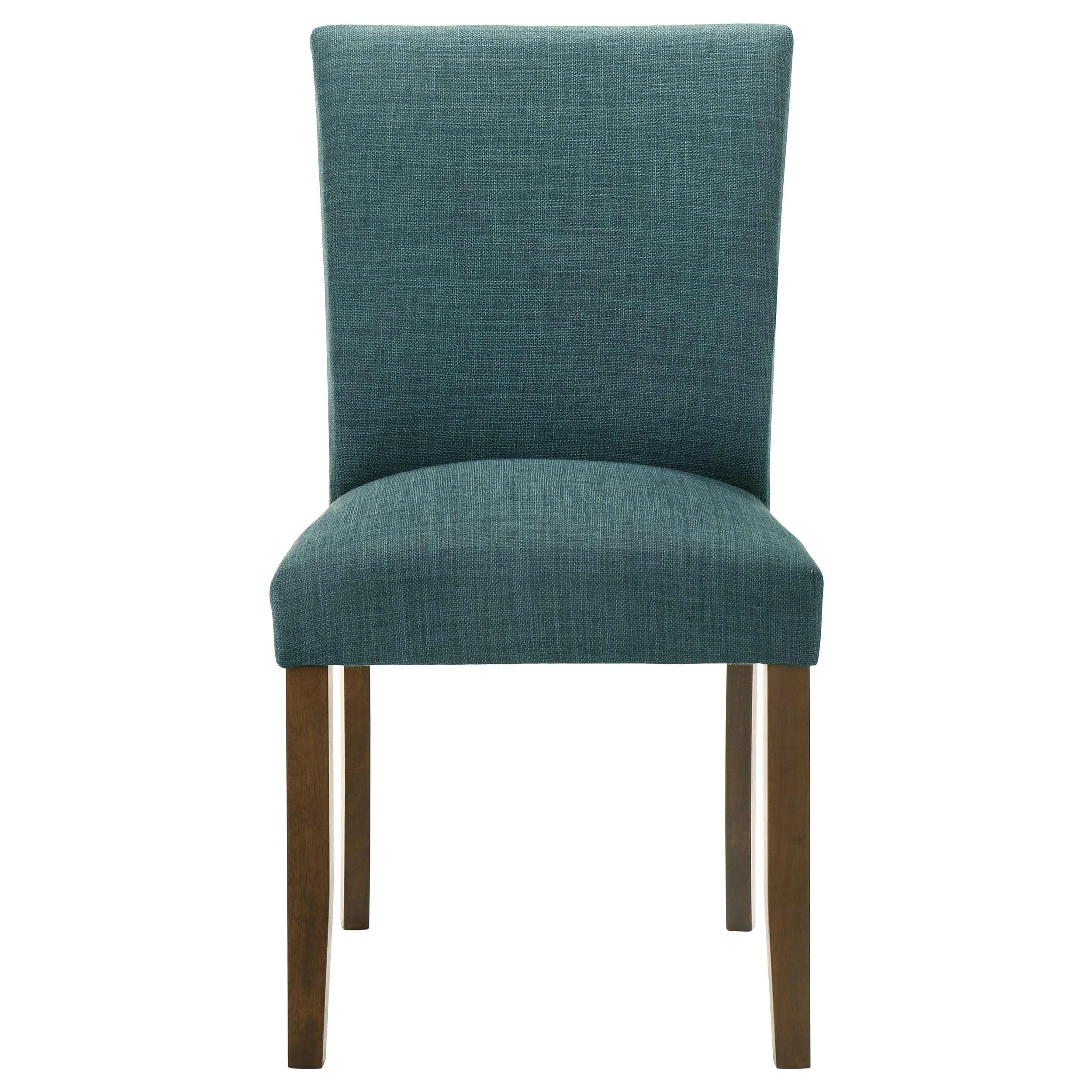 Paxton Upholstered Dining Side Chair Blue (Set of 2) - Image 4