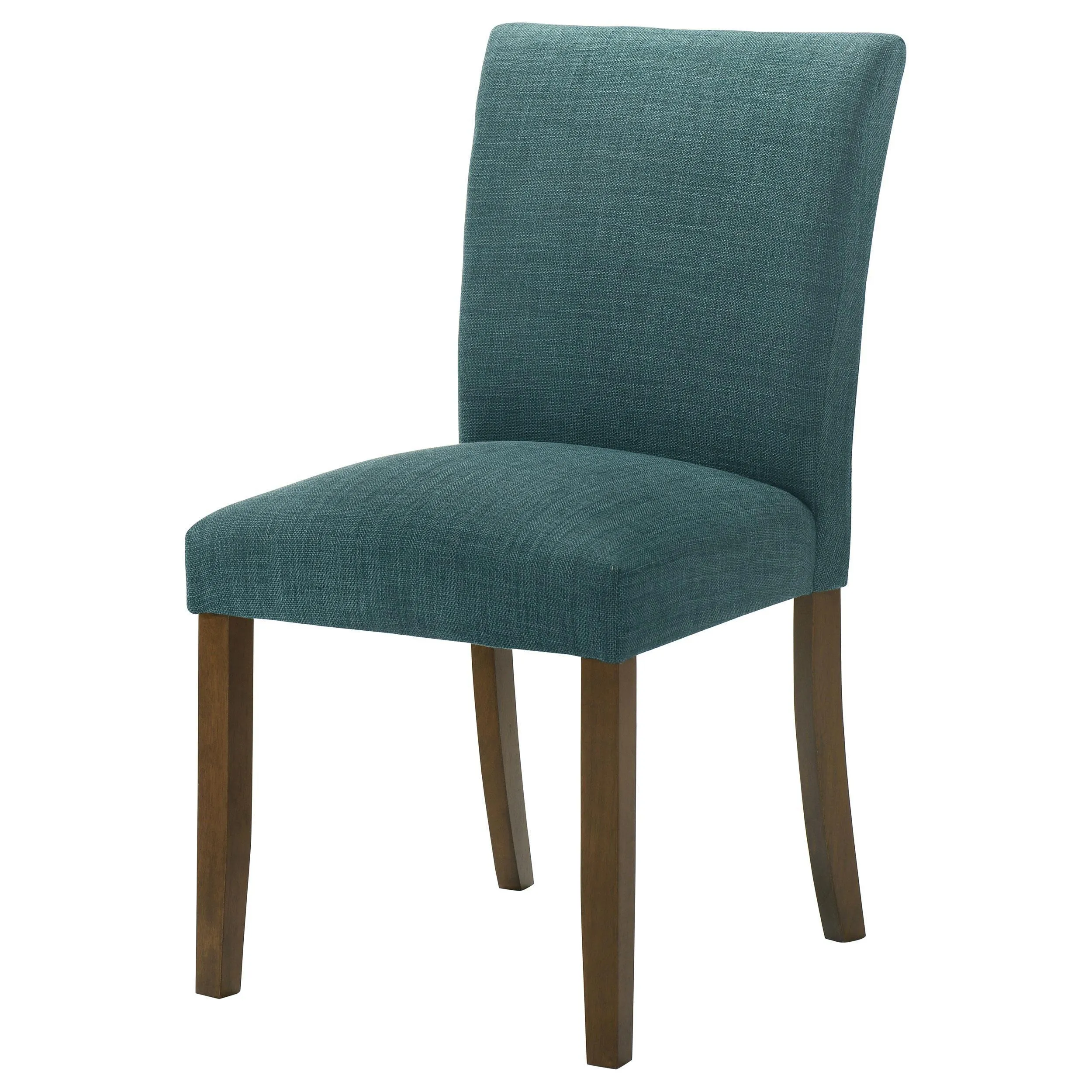 Paxton Upholstered Dining Side Chair Blue (Set of 2) - Image 5