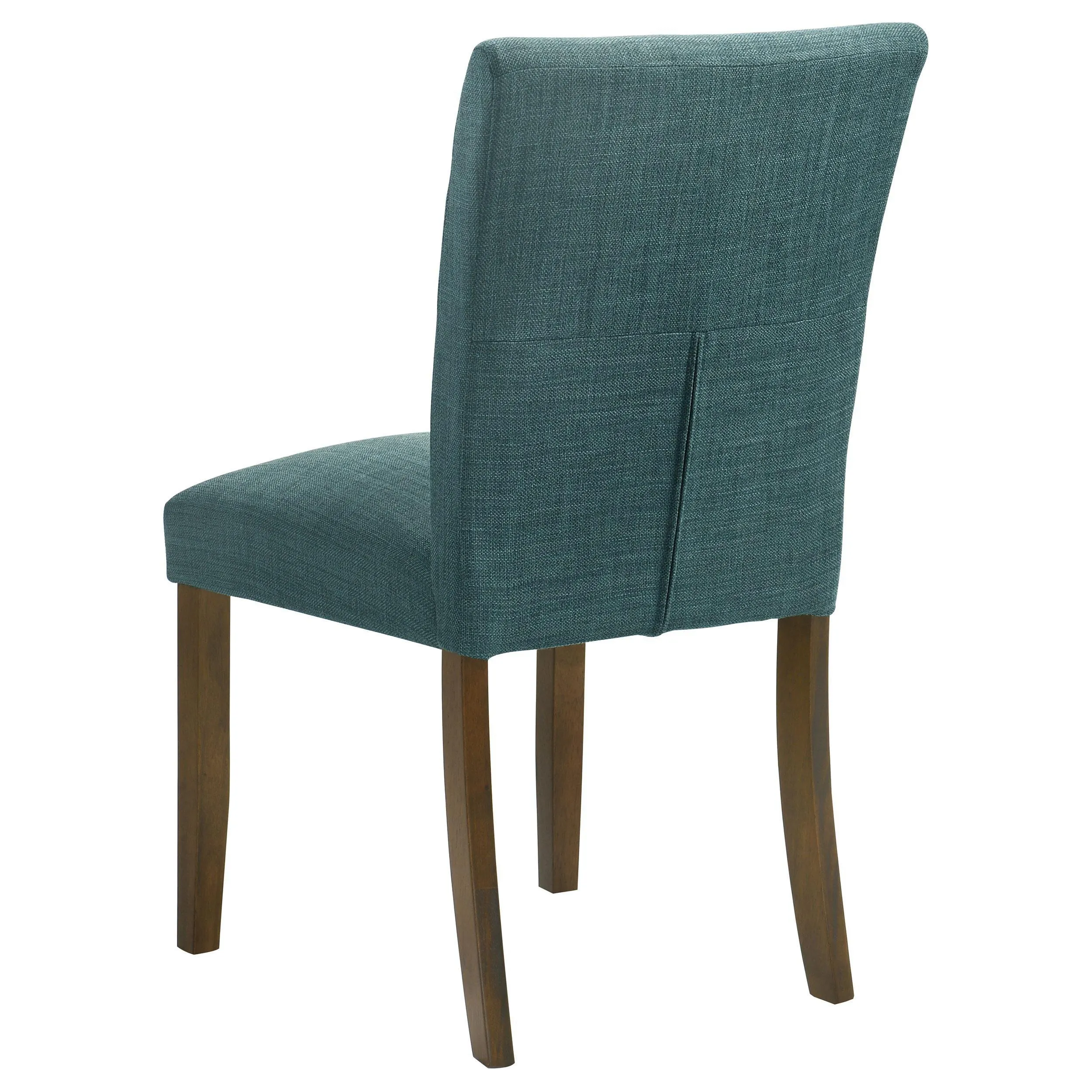Paxton Upholstered Dining Side Chair Blue (Set of 2) - Image 7
